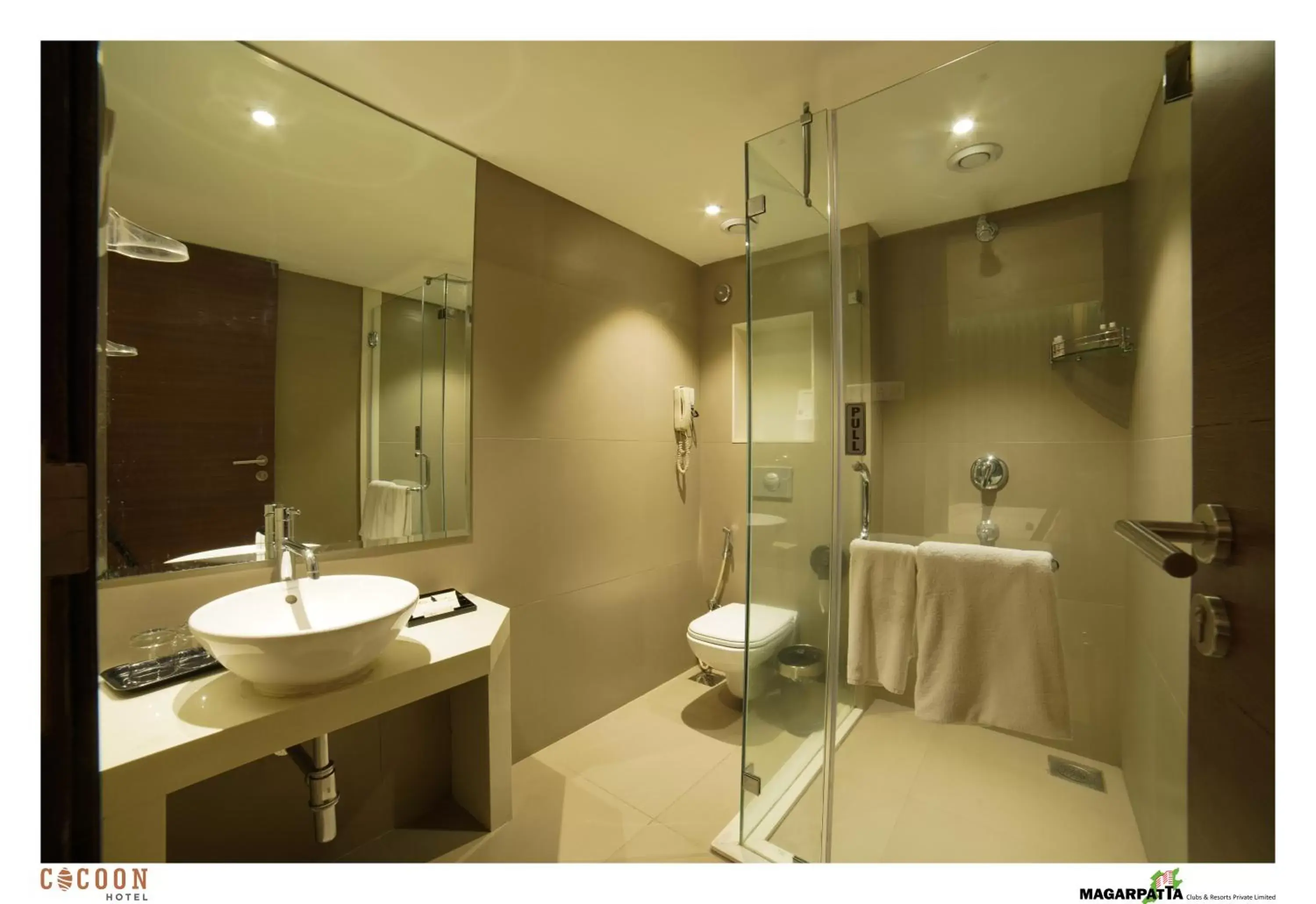 Bathroom in Cocoon Hotel