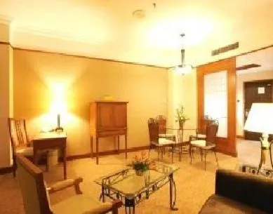 Living room in GBW Hotel