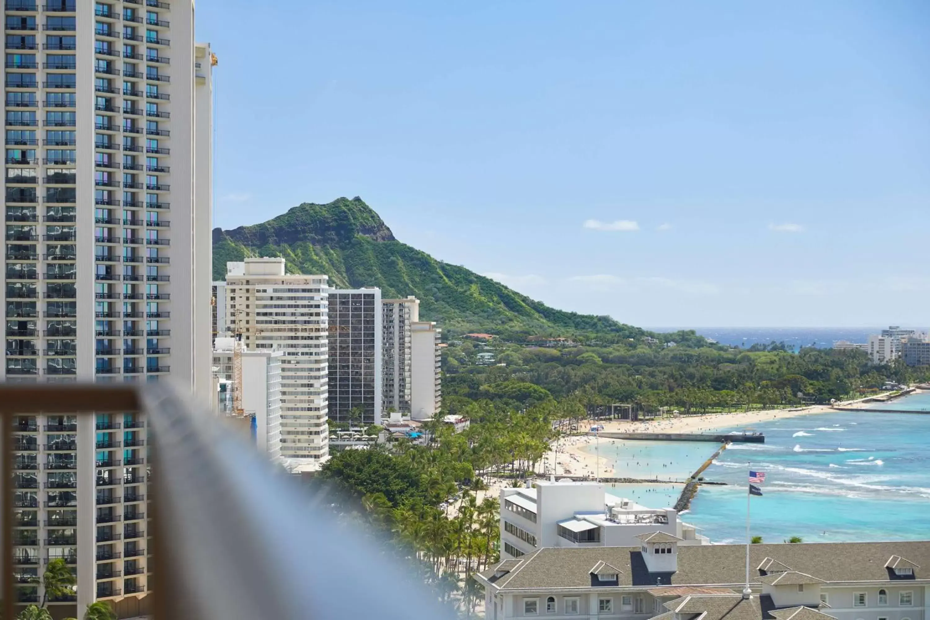 Photo of the whole room in OUTRIGGER Waikiki Beachcomber Hotel