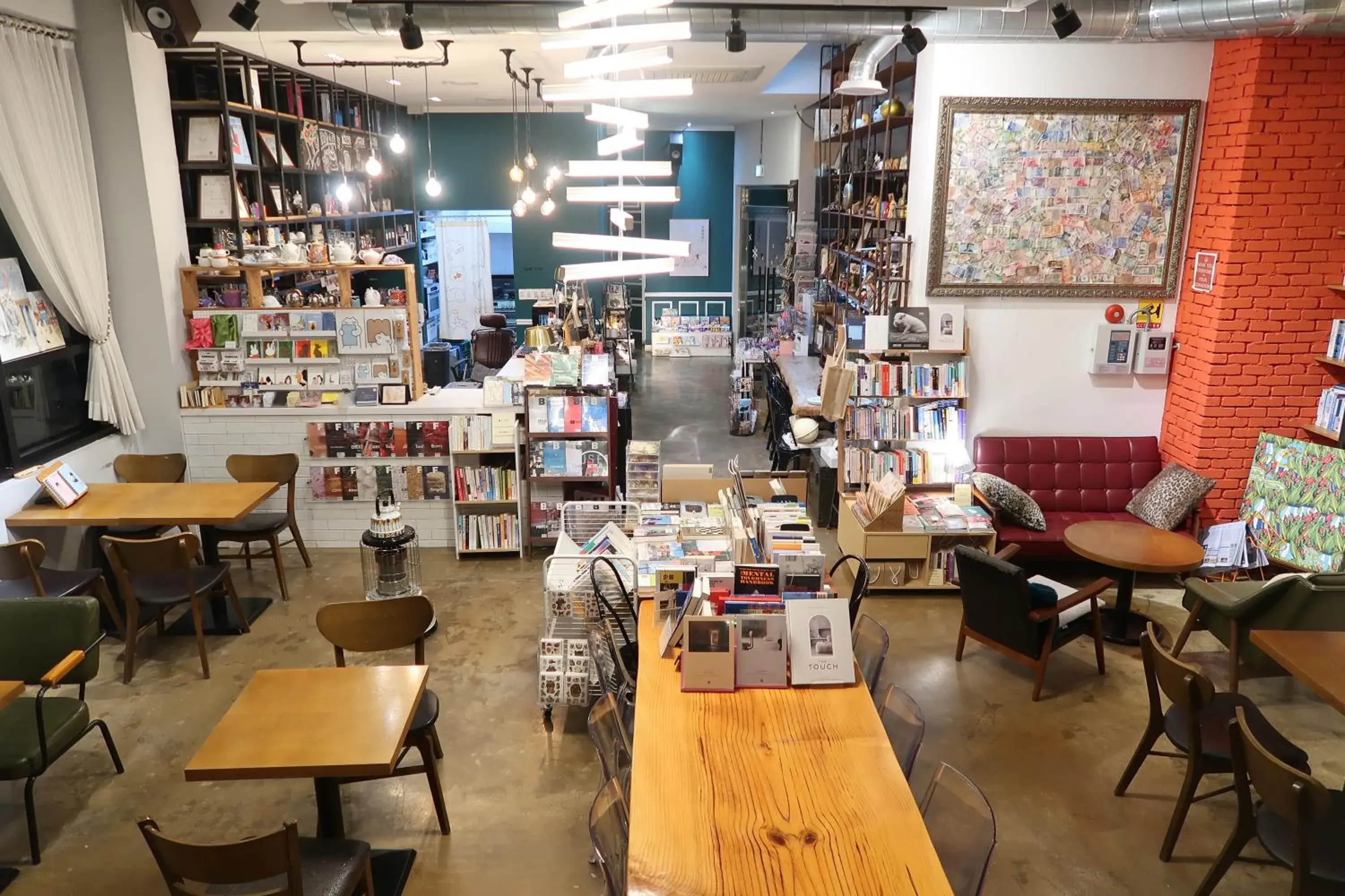 Restaurant/places to eat in Andong Poong-gyung HOSTEL n LIBRARY Restaurant/places to eat in Andong Poong-gyung HOSTEL n LIBRARY