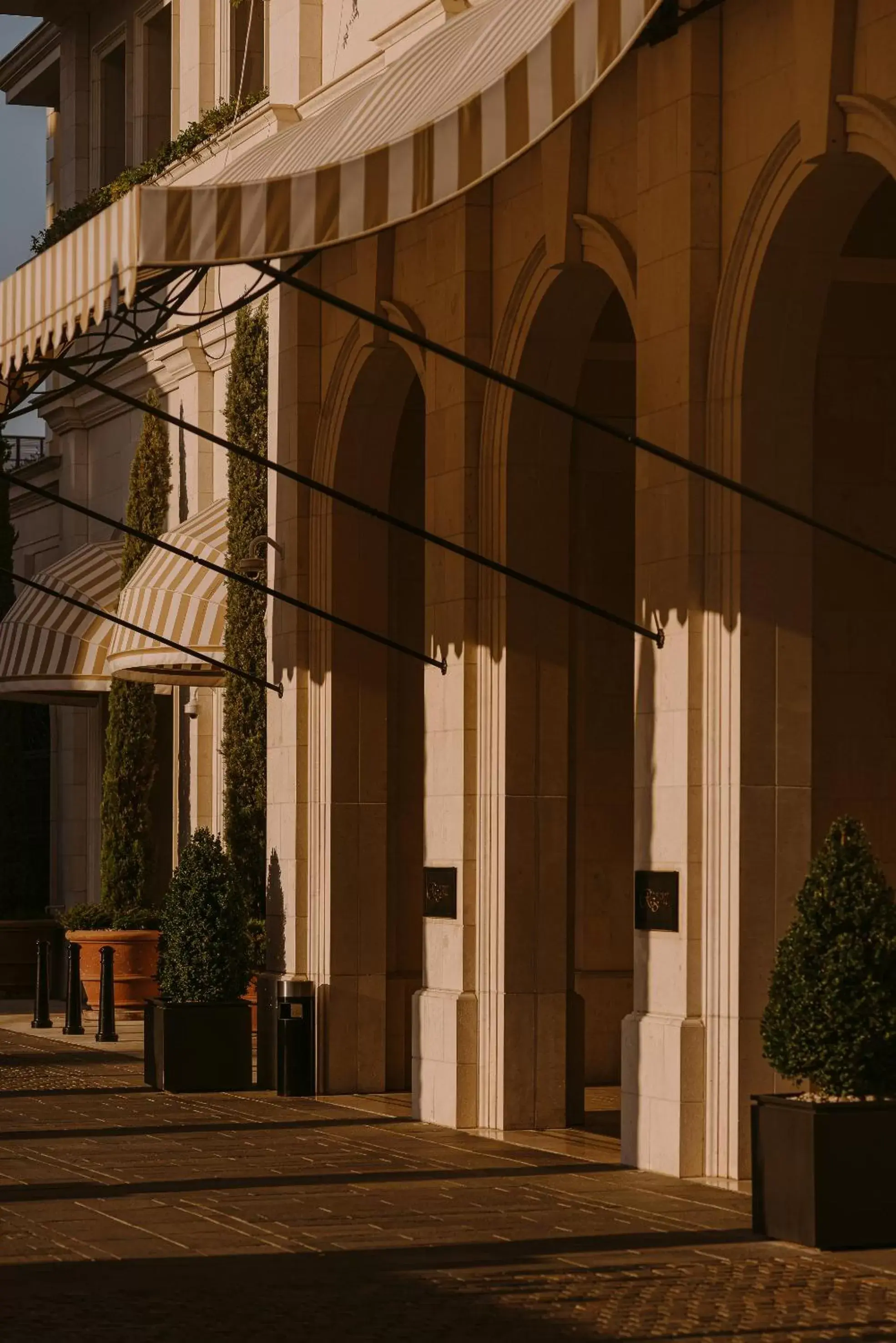 Facade/entrance in Regent Porto Montenegro