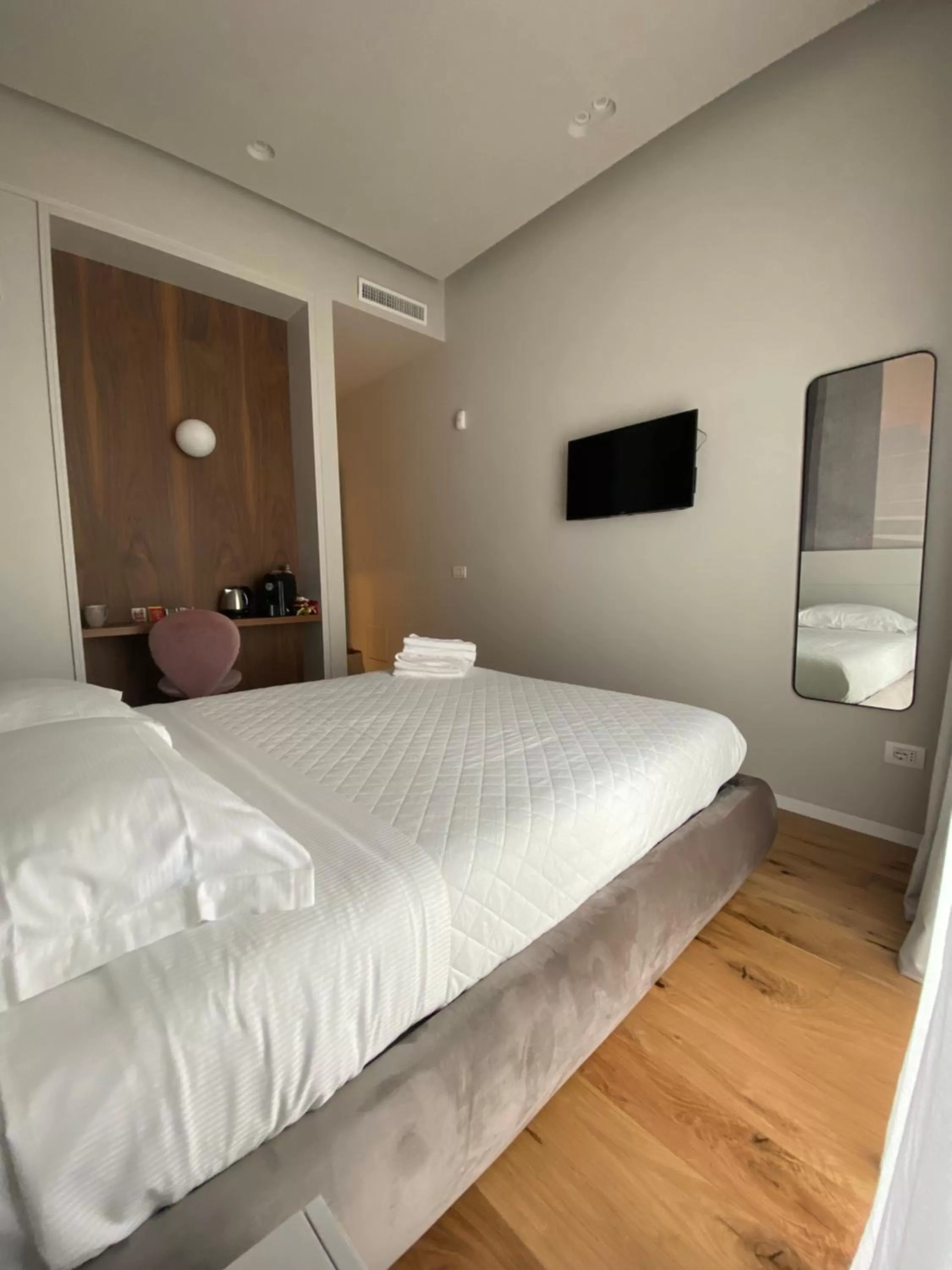 Bed in Nonno Nicola Rooms