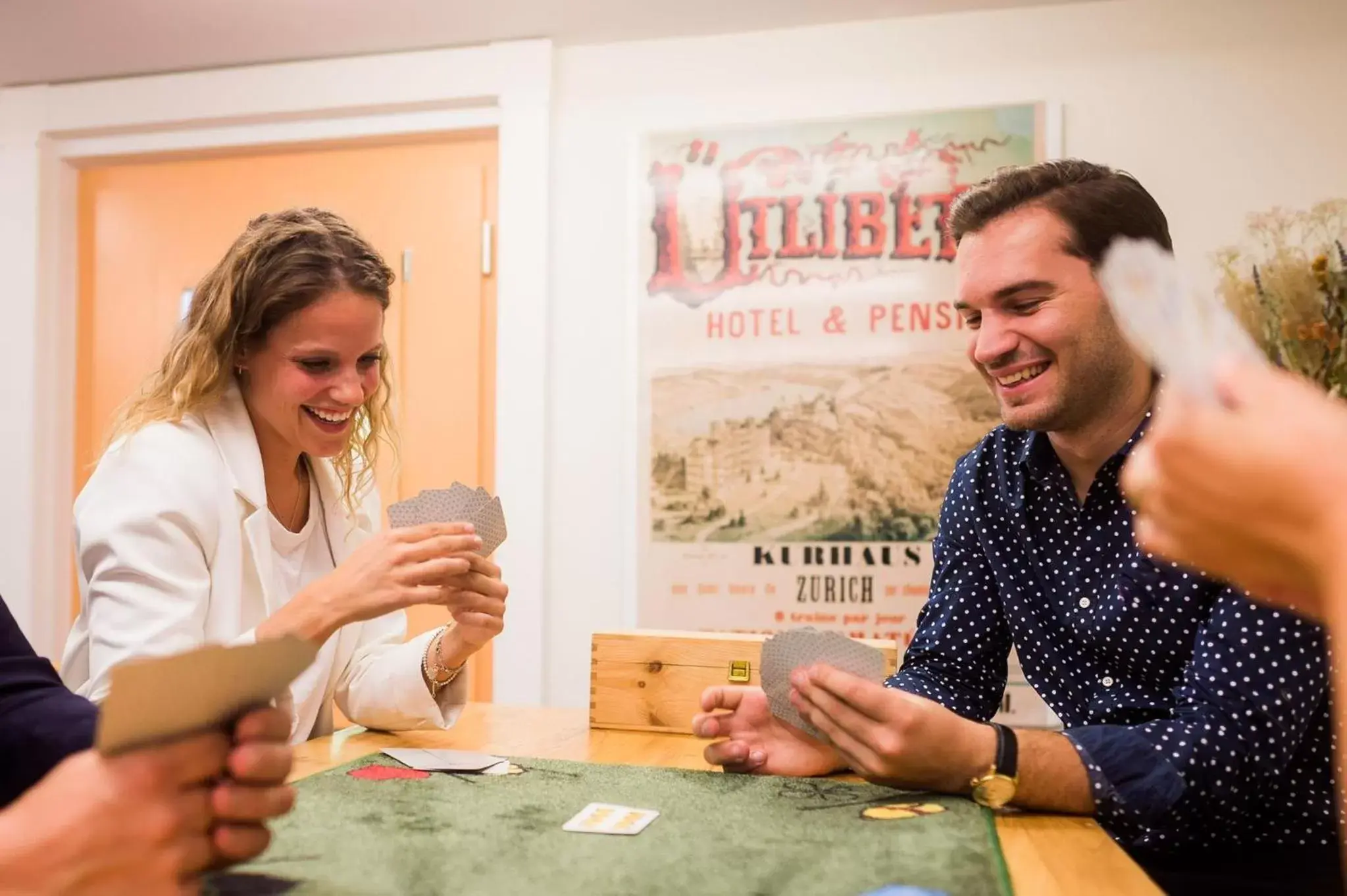 Game Room in Hotel UTO KULM - car-free