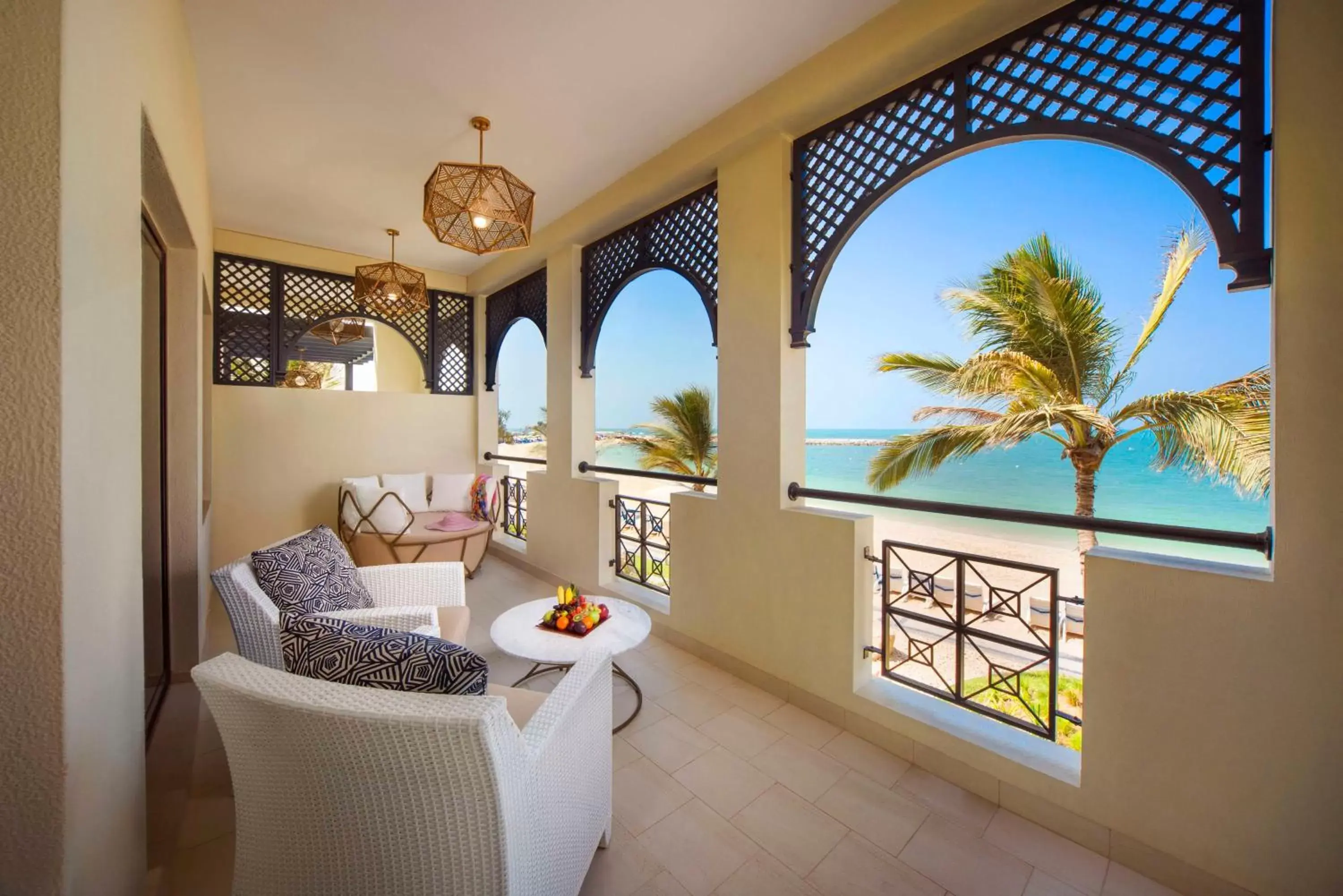 View (from property/room) in Hilton Ras Al Khaimah Beach Resort