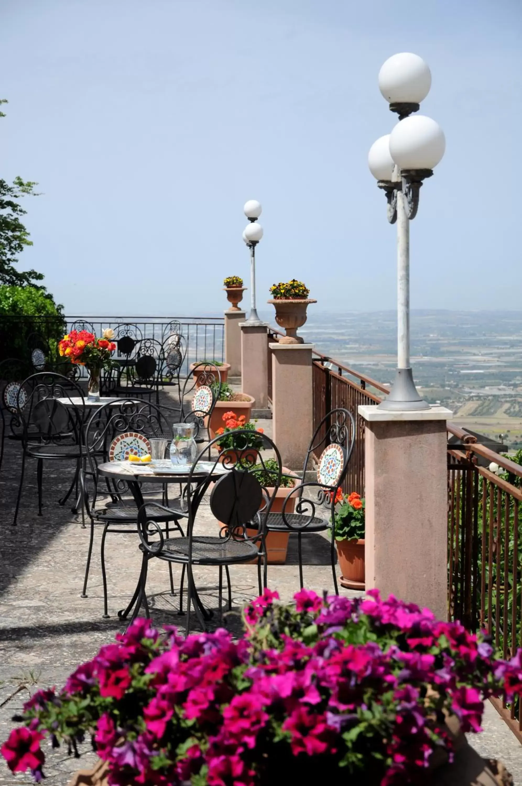 Balcony/Terrace in Albergo Villa Nobile