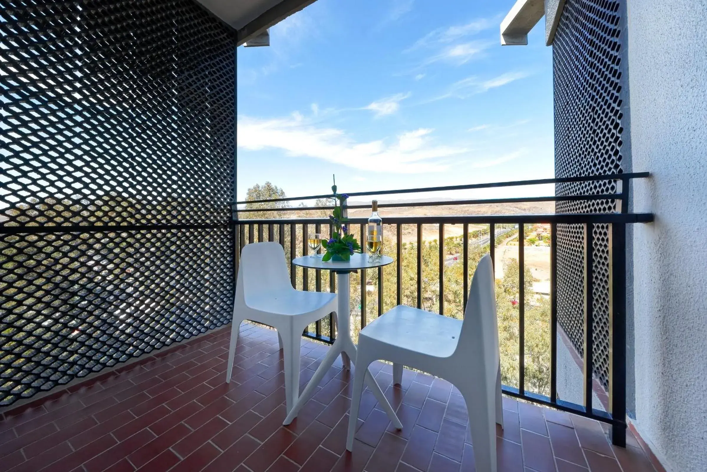 Balcony/Terrace in Relaxia Beverly Park