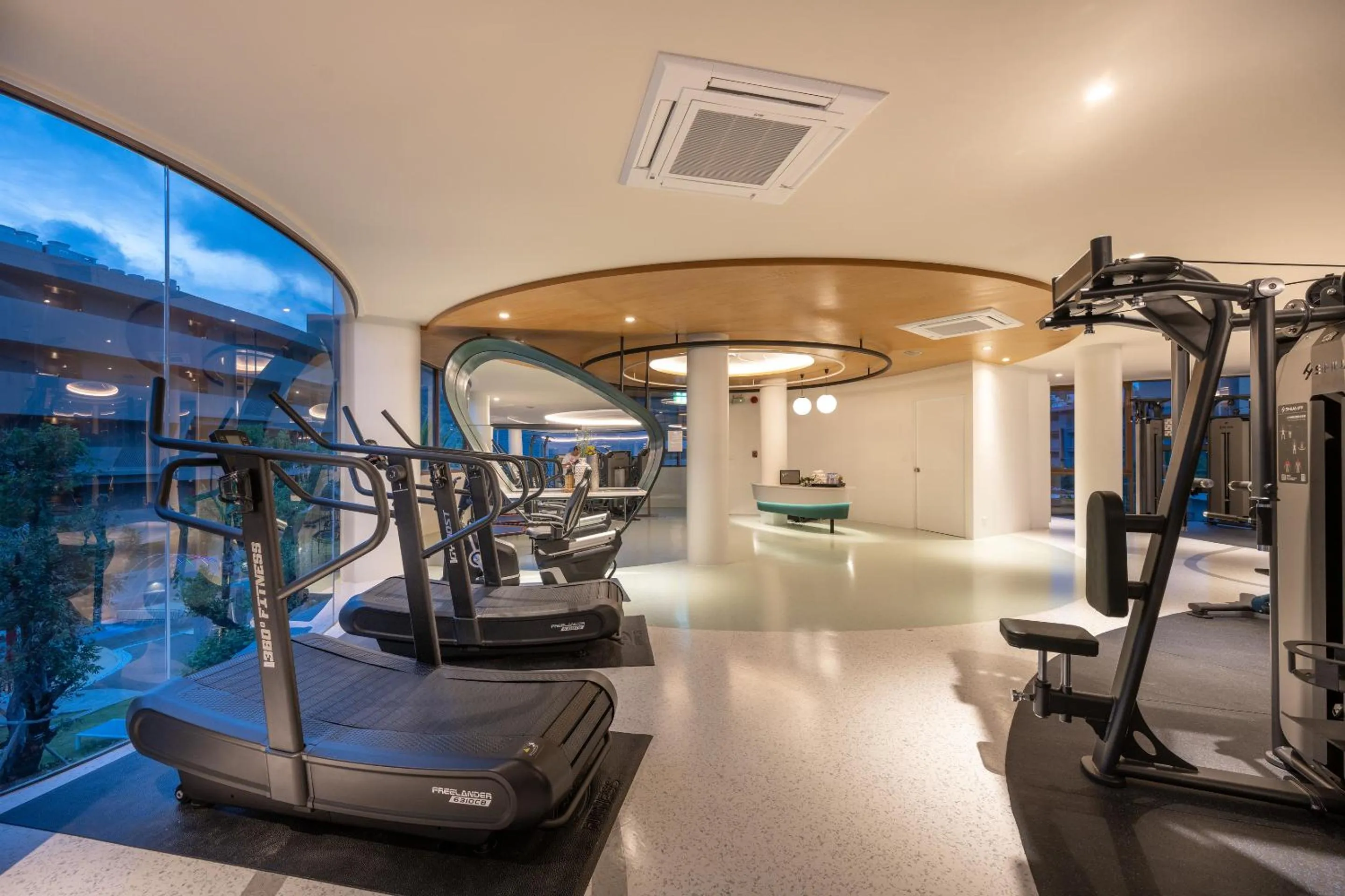 Fitness centre/facilities in Metadee Concept Hotel