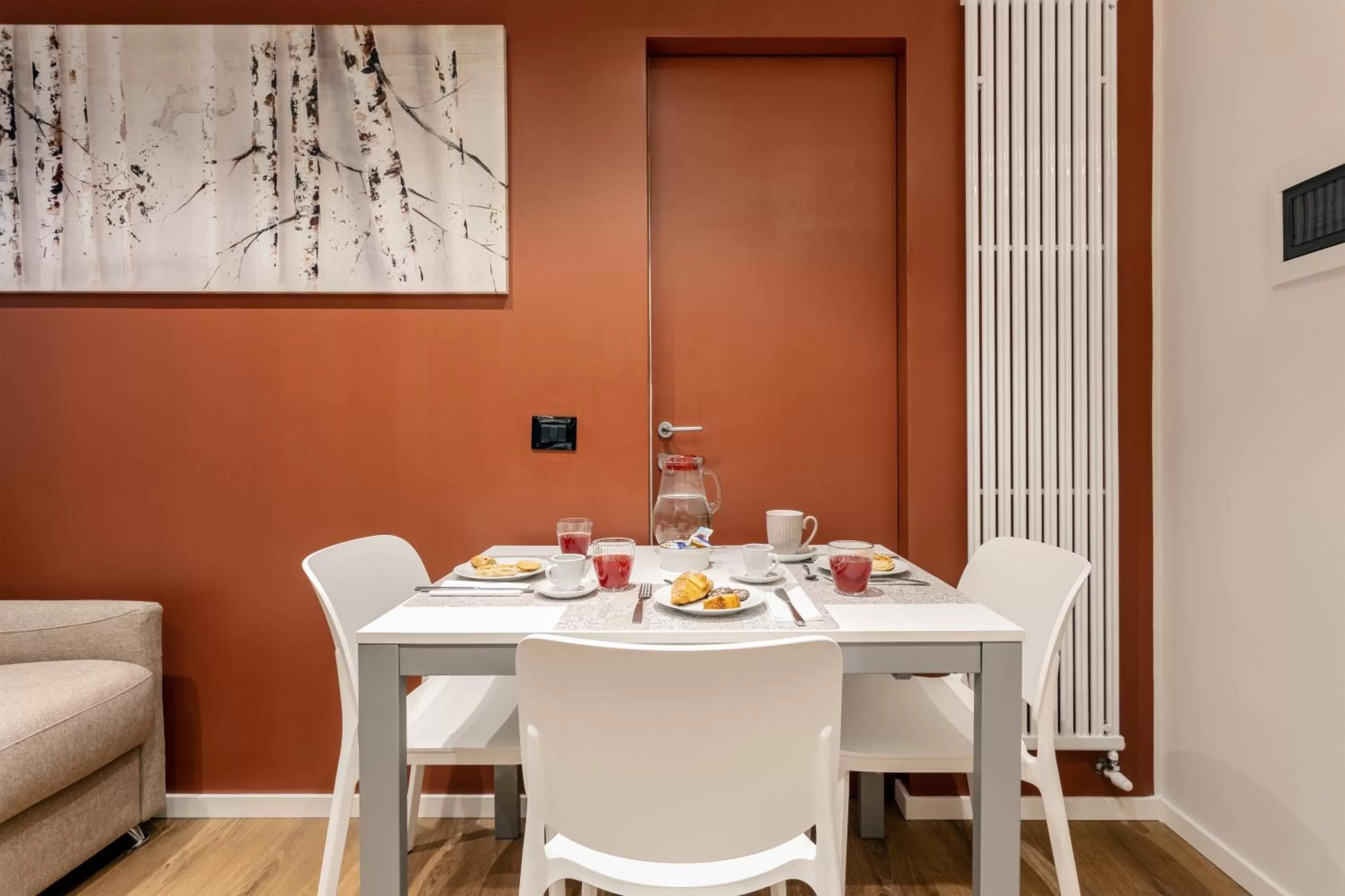 Living room in Quinto Stabile Rooms&Suite