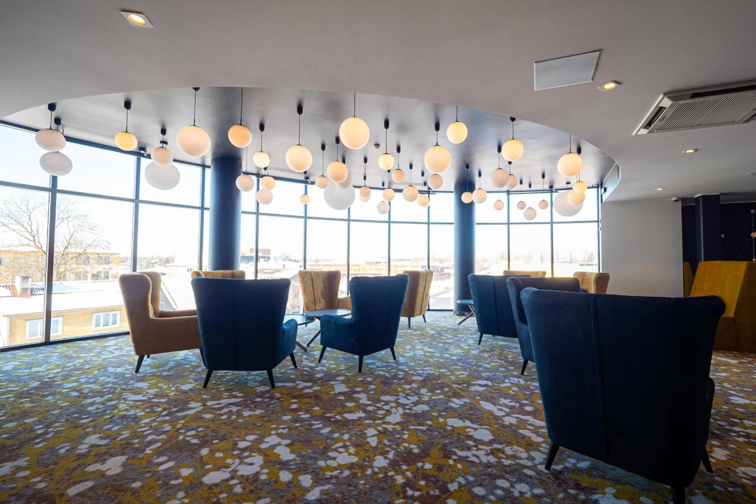 Lobby or reception in Centrum Hotel Viljandi