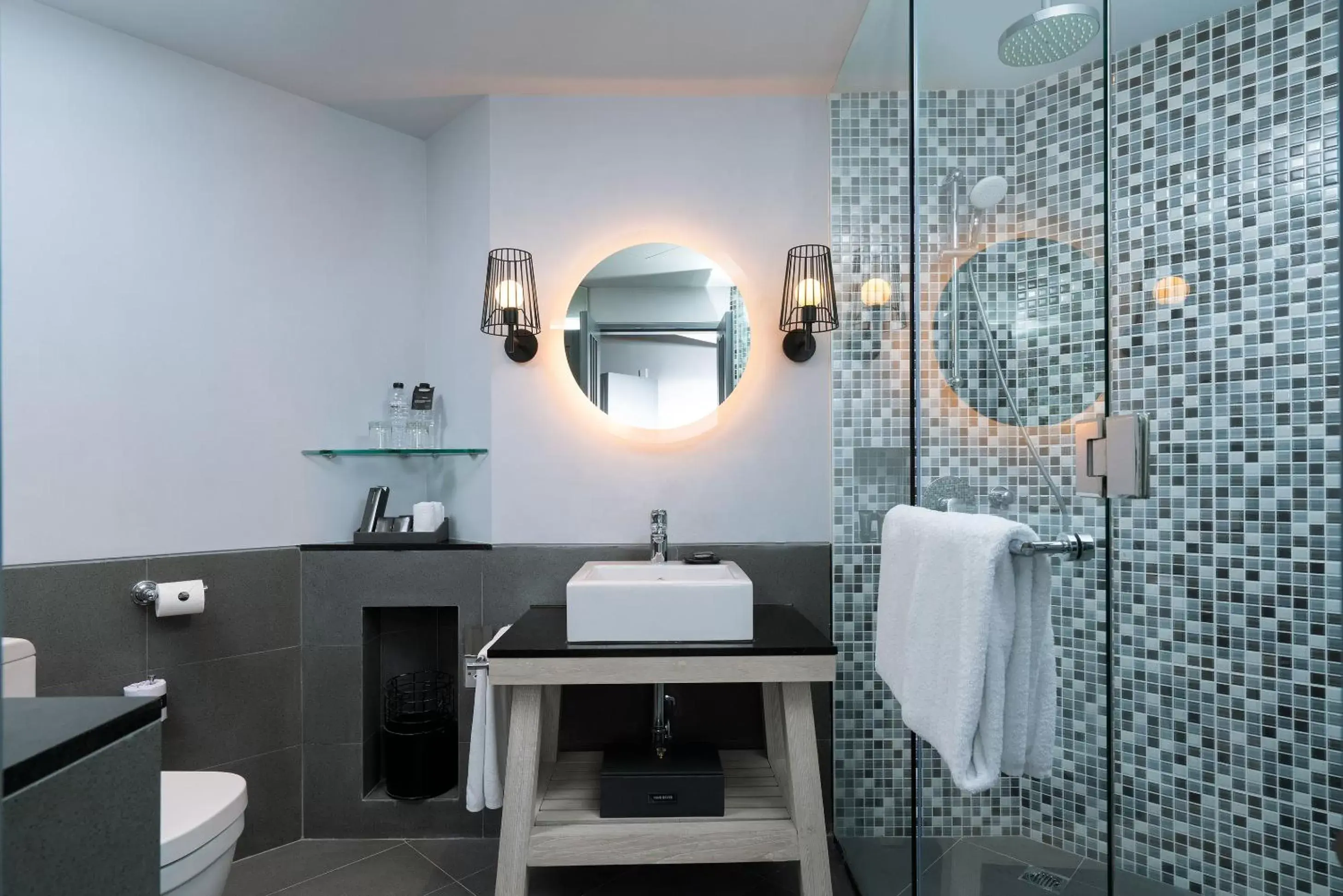 Shower, Bathroom in Hard Rock Hotel Bali