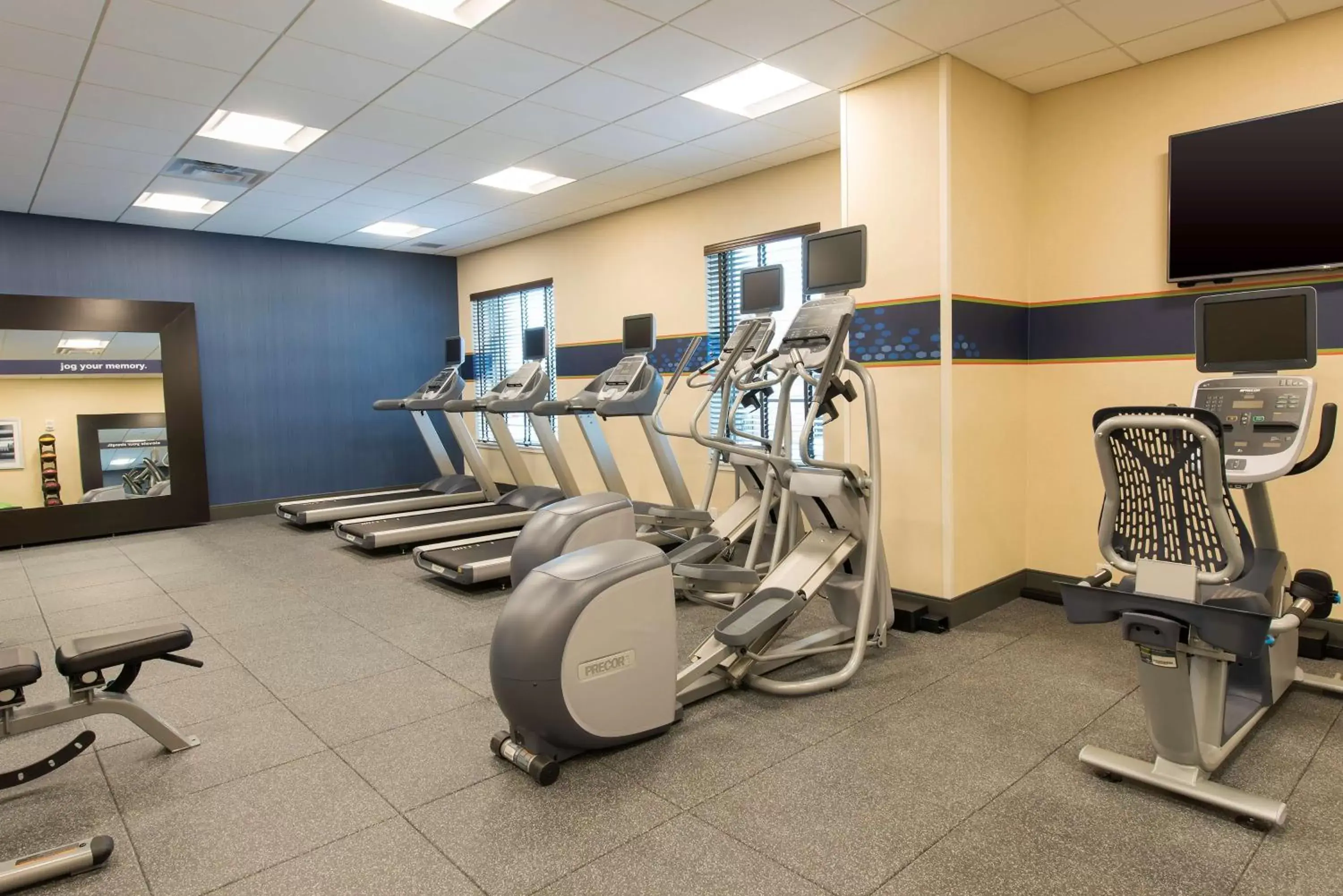 Fitness centre/facilities, Fitness Center/Facilities in Hampton Inn & Suites Grand Rapids Downtown