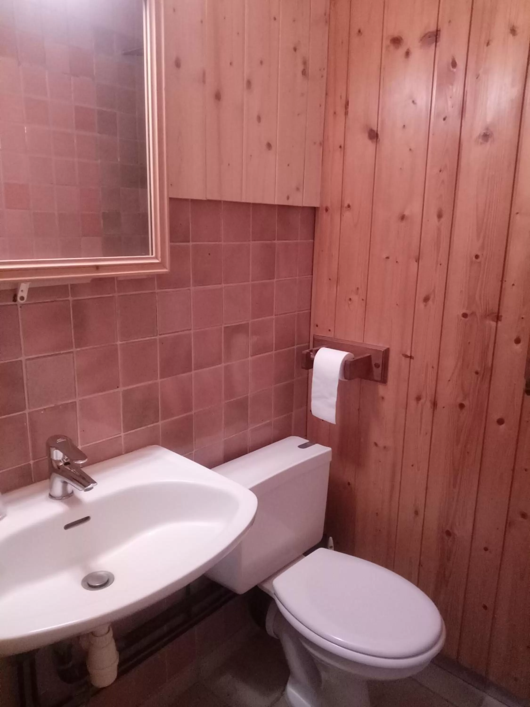 Shower in Espace Morteau