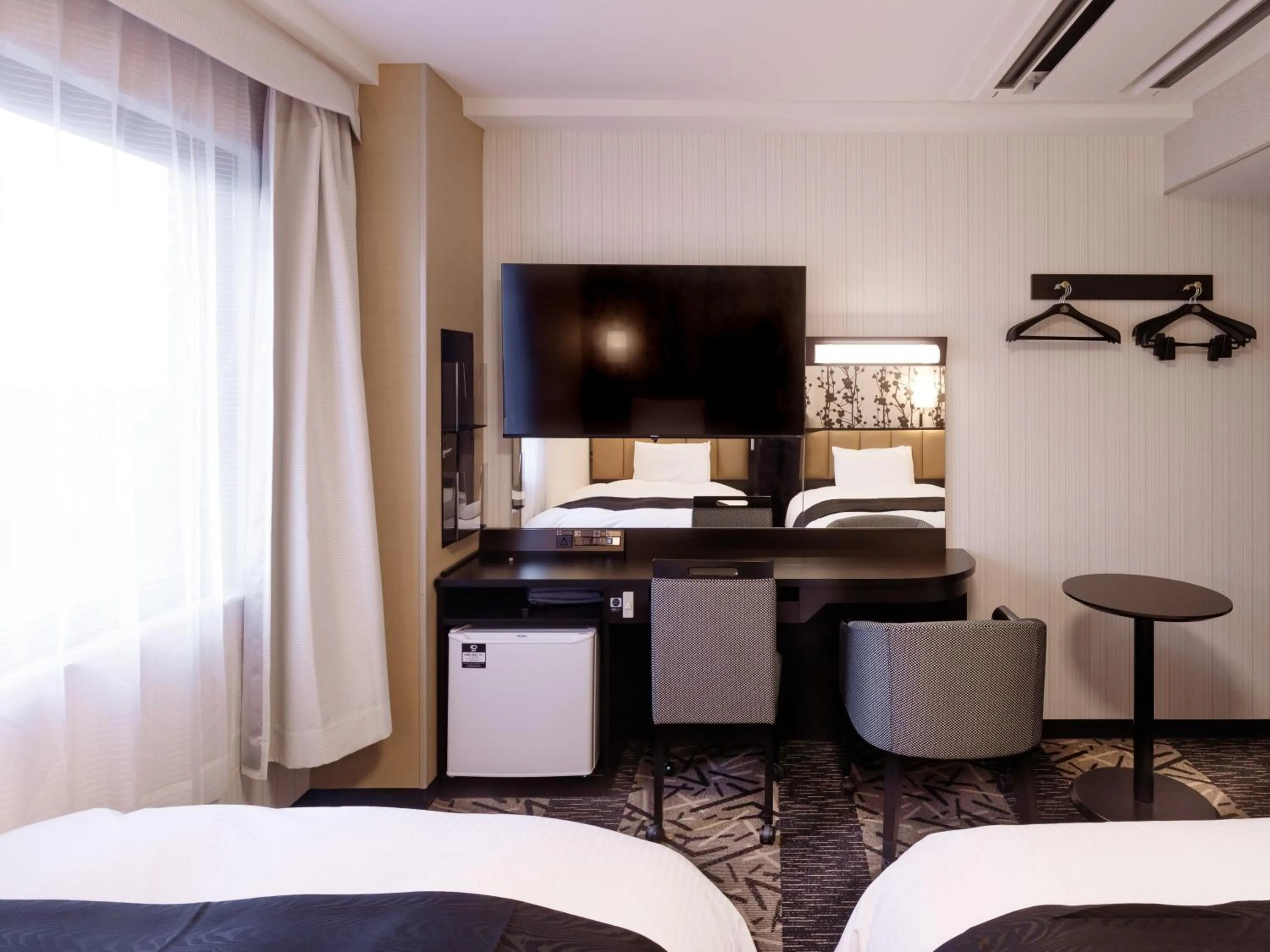 Photo of the whole room, Bed in APA Hotel STAY Toyama