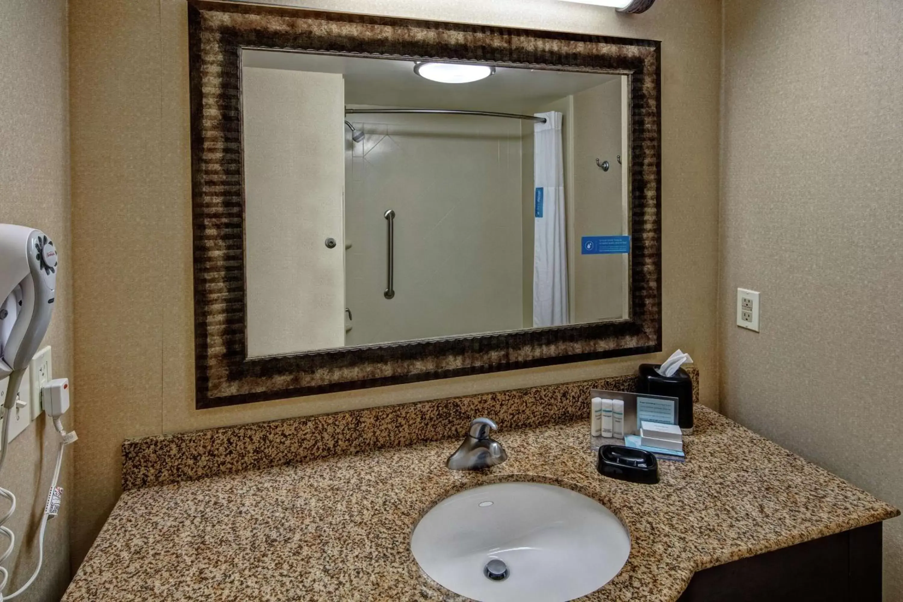 Bathroom in Hampton Inn Roanoke Rapids