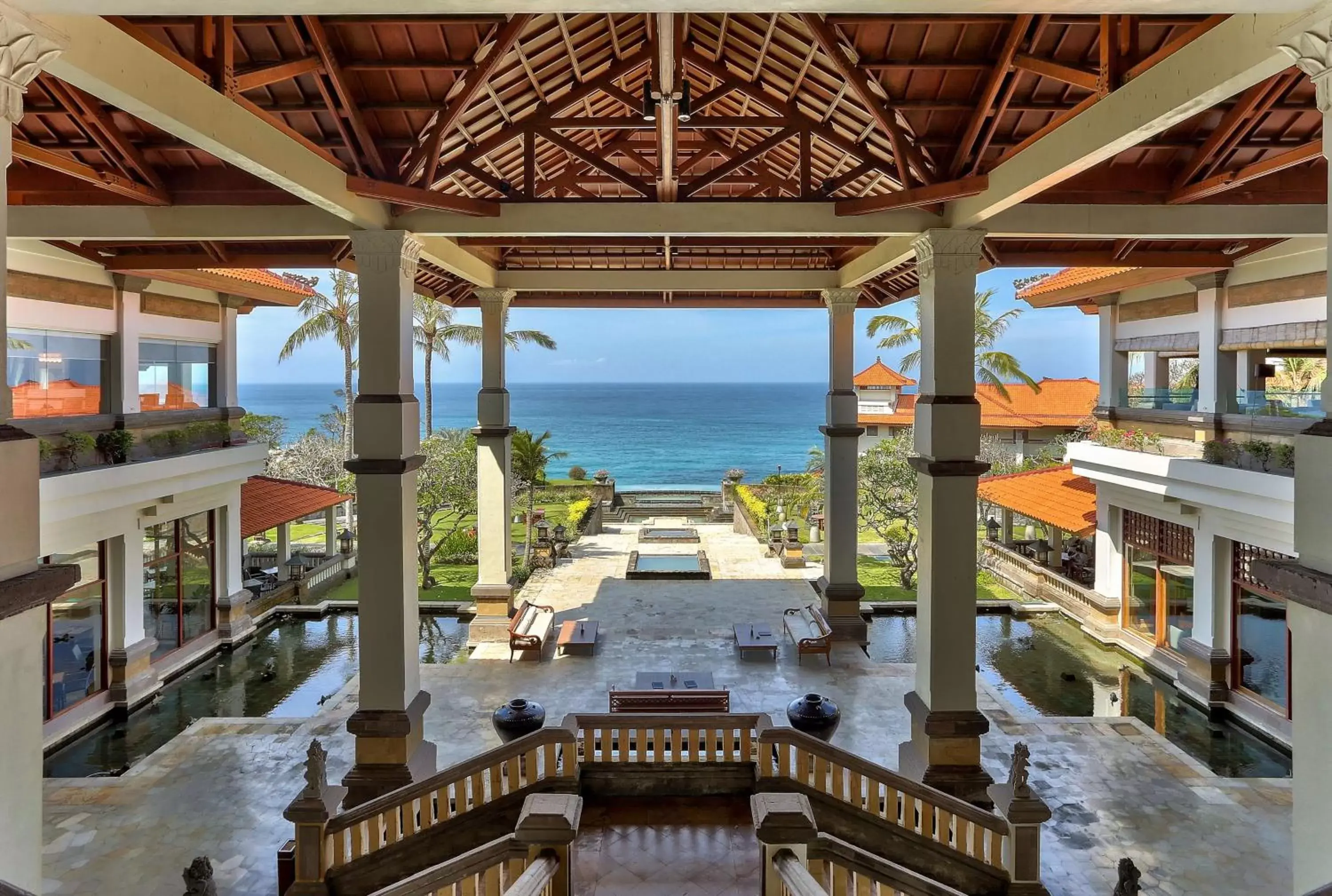 Lobby or reception in Hilton Bali Resort