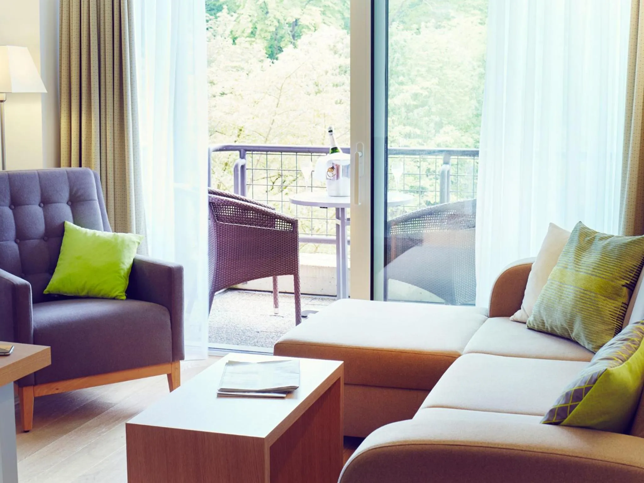 Living room in Mondorf Parc Hotel & Spa