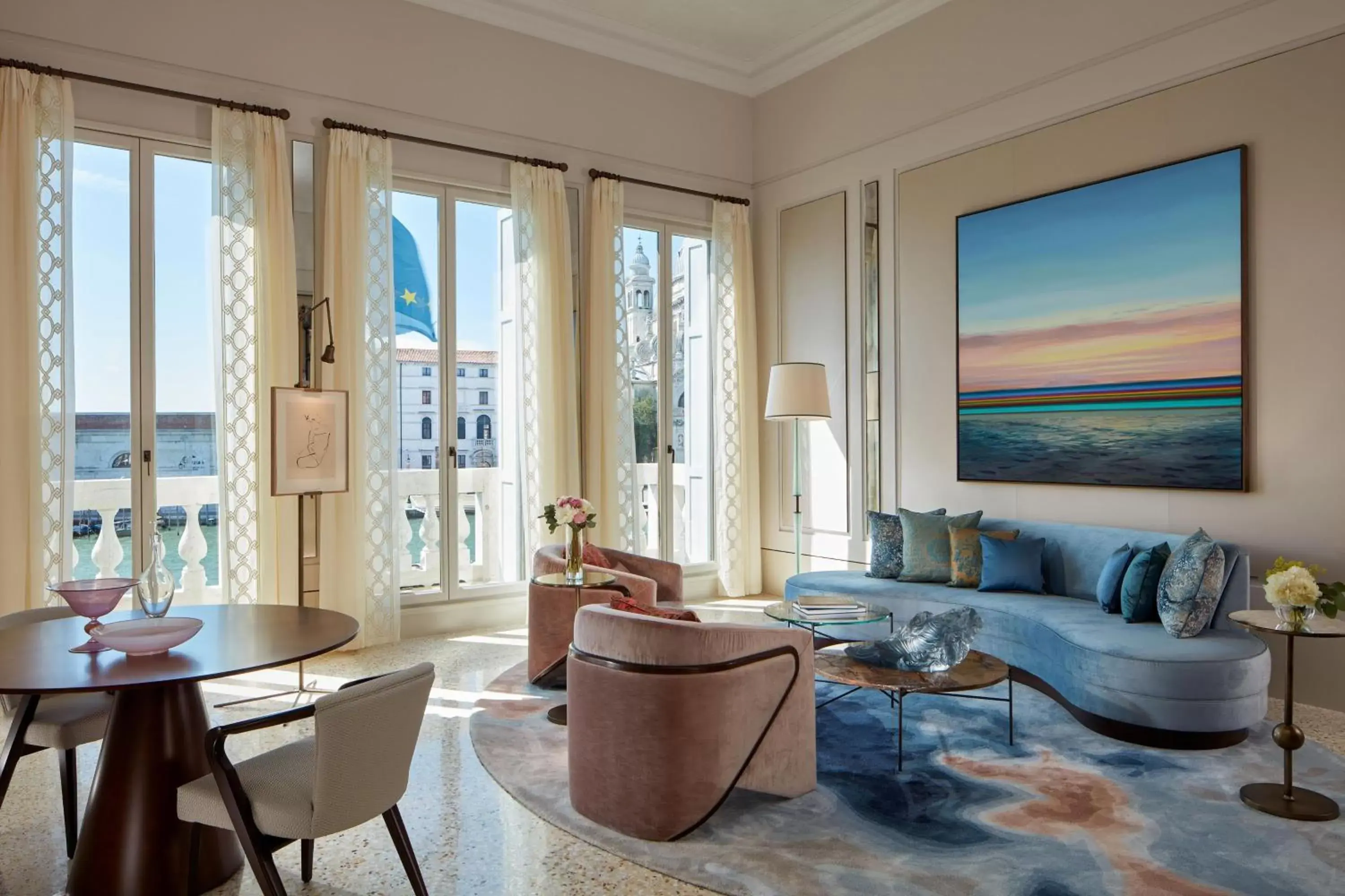 Living room, Seating Area in The St. Regis Venice