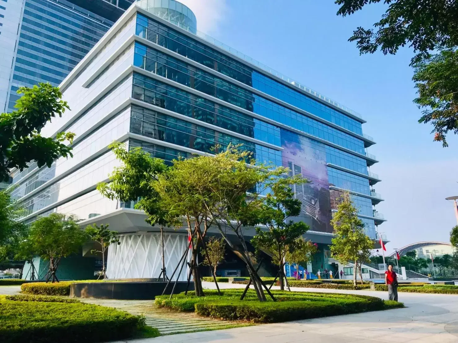 Property logo or sign, Property Building in Hub Hotel Kaohsiung Yawan Branch