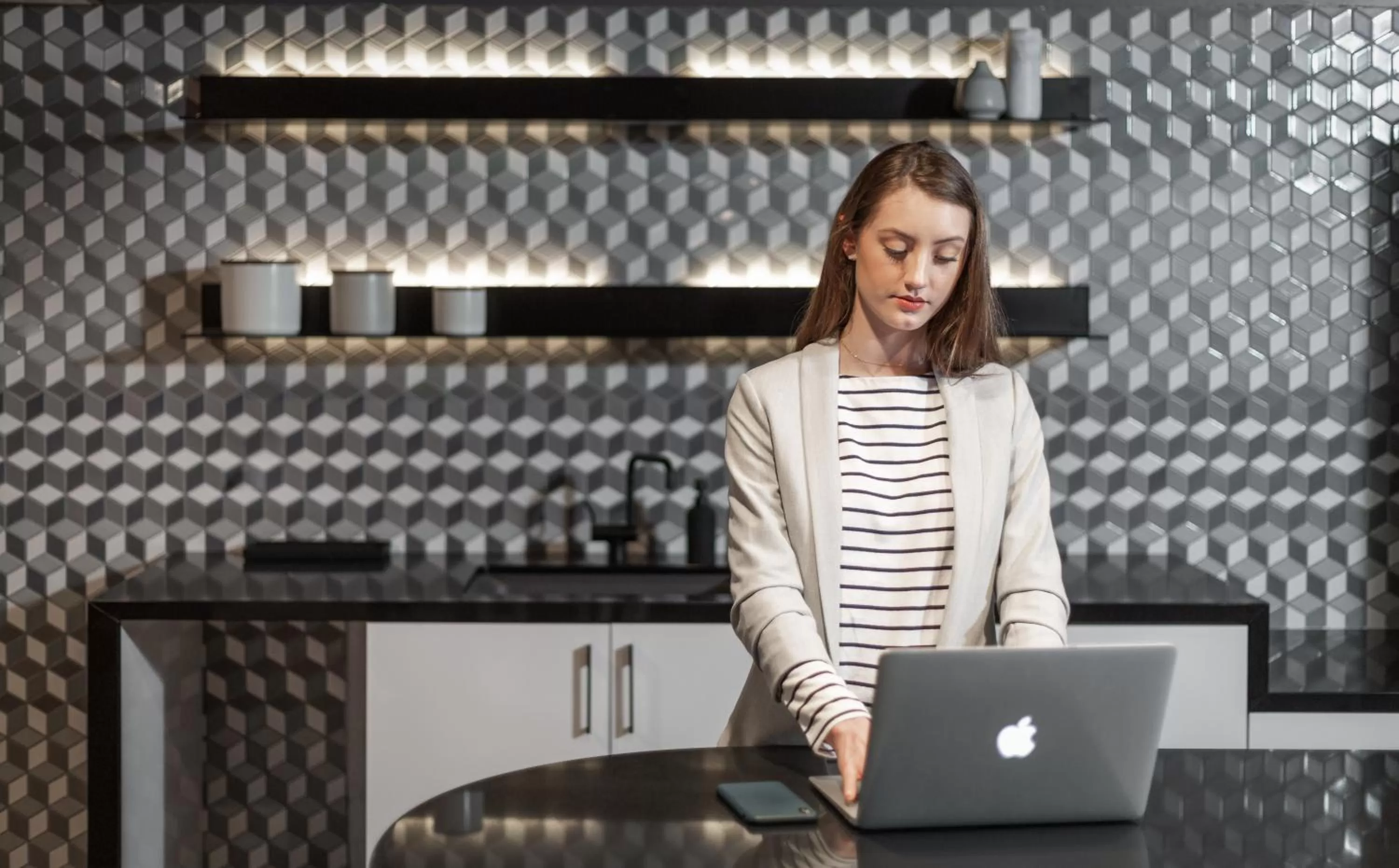 Communal lounge/ TV room in Yotel San Francisco