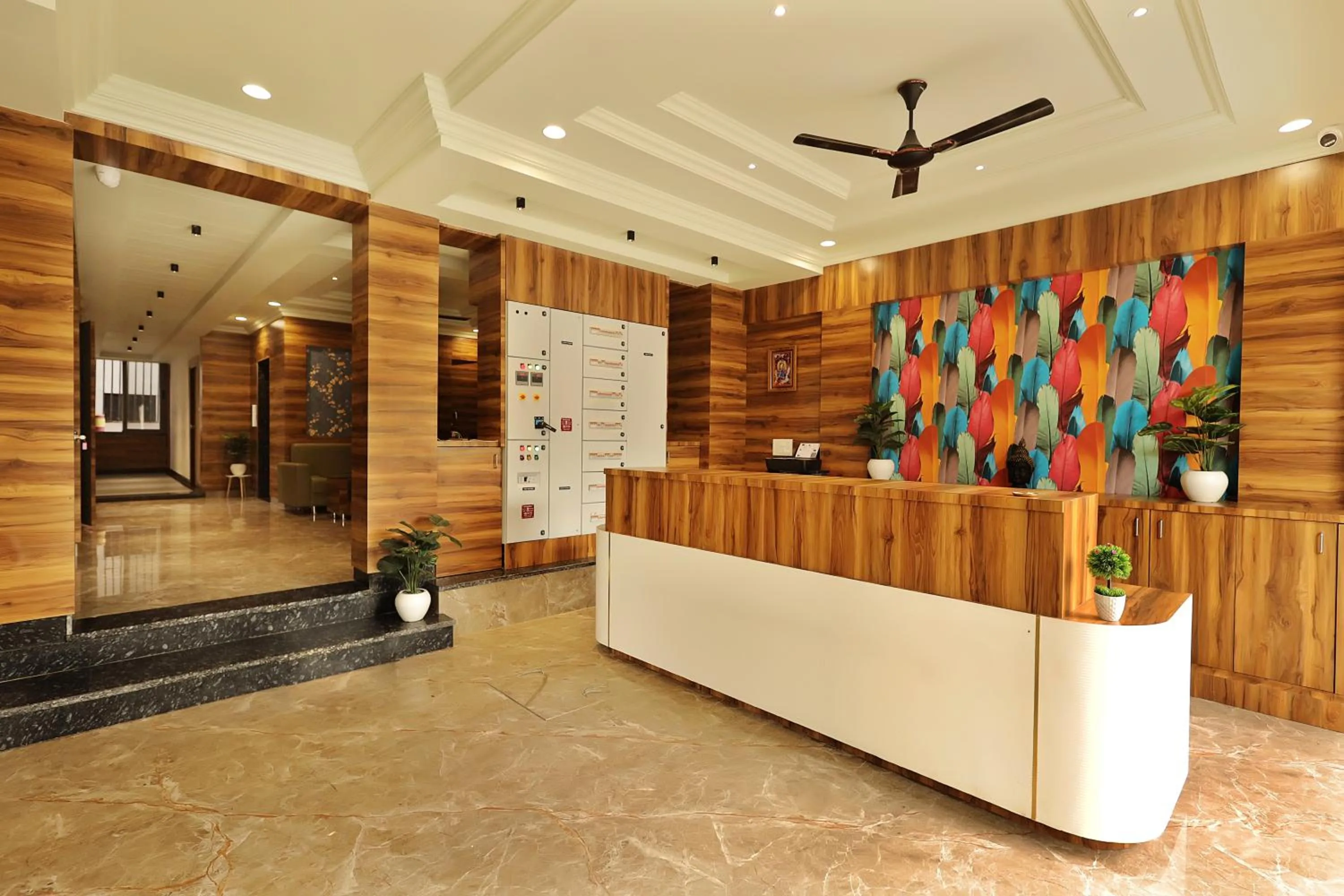 Lobby or reception, Lobby/Reception in Hotel Sparkle Inn Udaipur