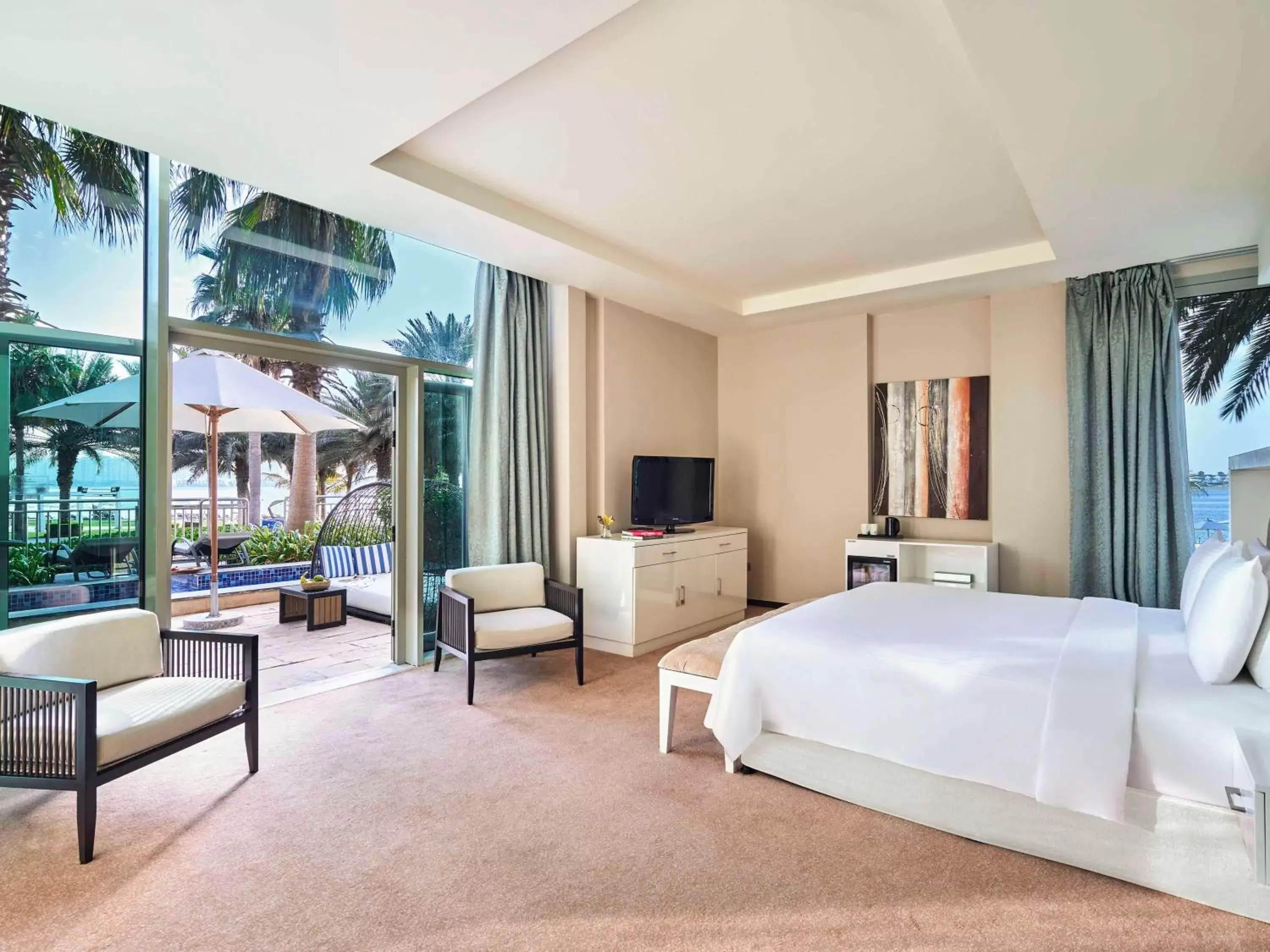 Bedroom in Rixos The Palm Hotel & Suites - Ultra All Inclusive