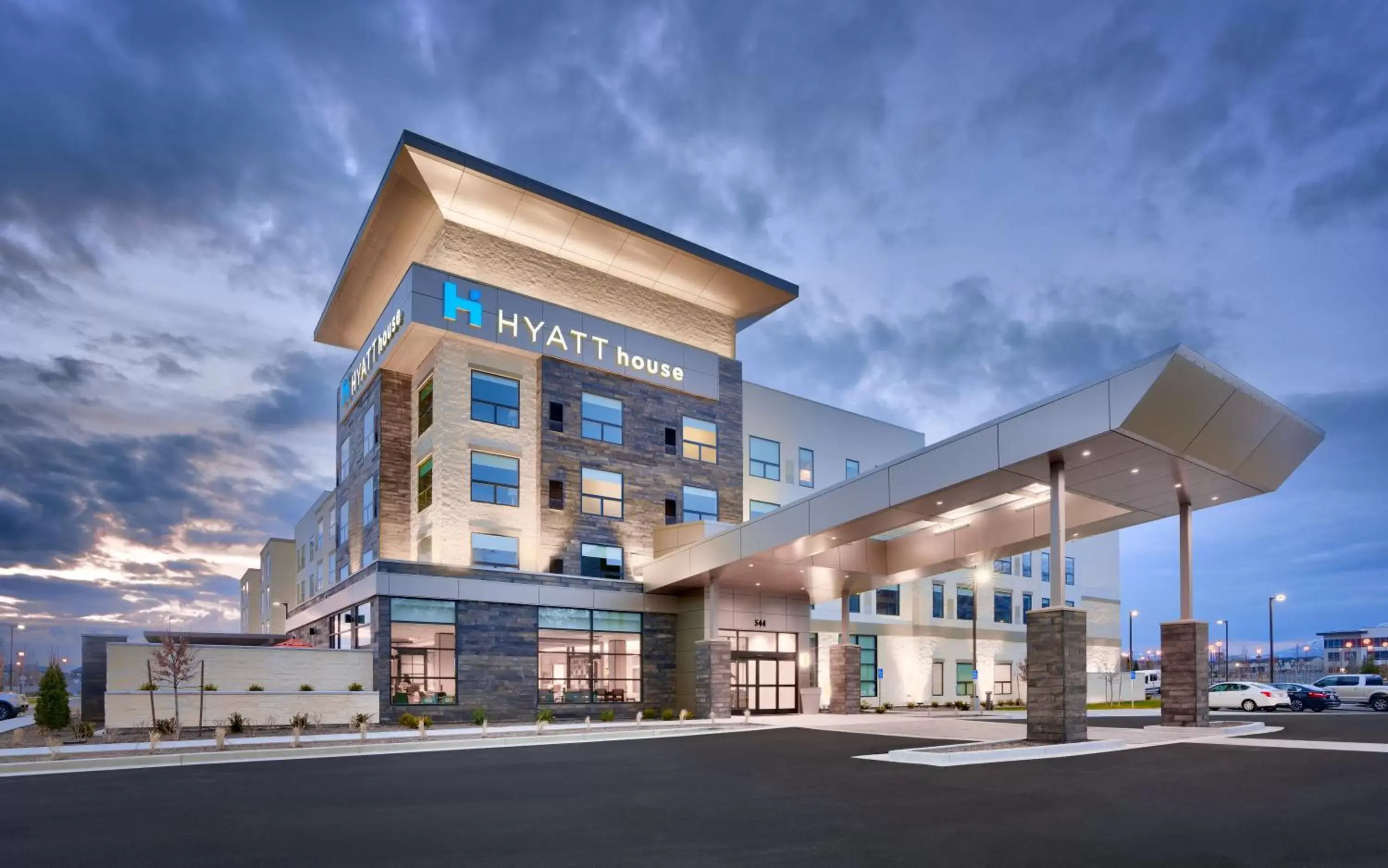 Facade/entrance in Hyatt House Provo/Pleasant Grove