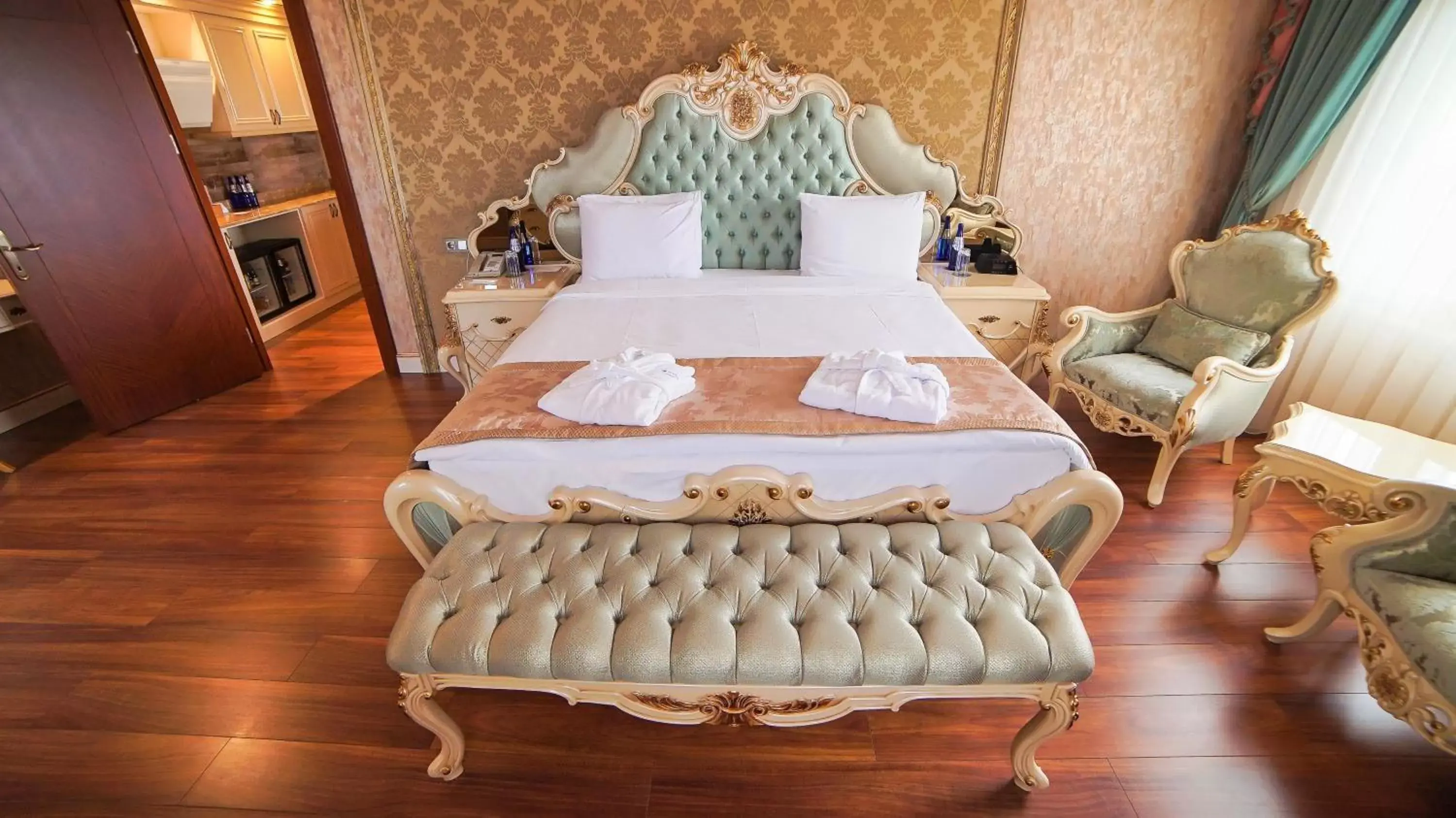 Bed in Wyndham Batumi