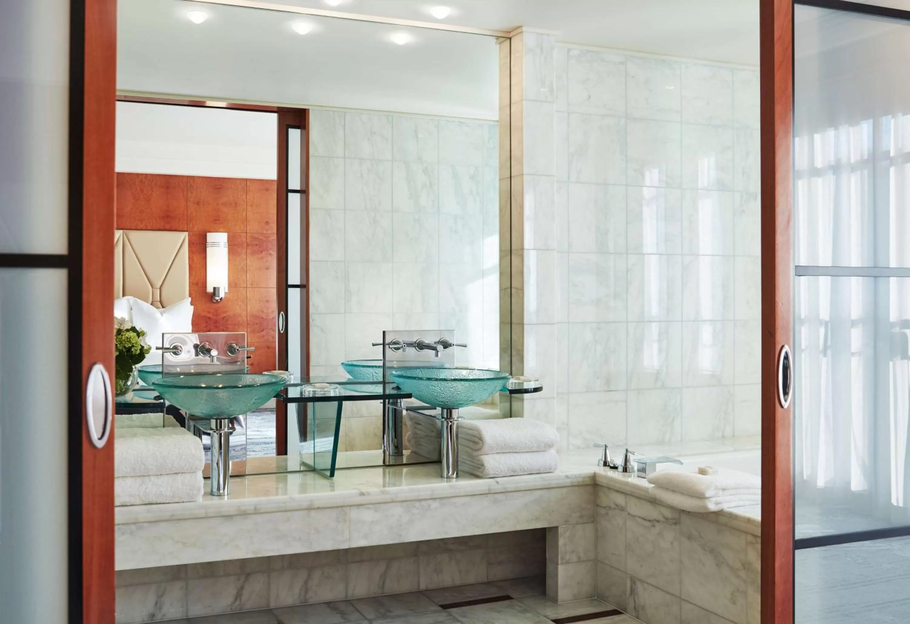 Bathroom in Park Hyatt Melbourne