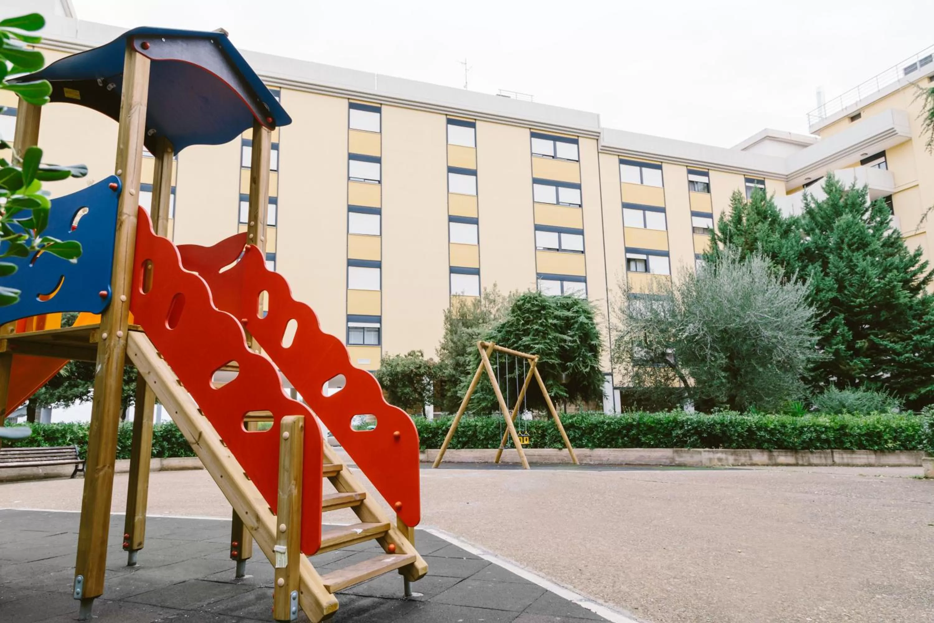 Children play ground in Hotel Residence Federiciano