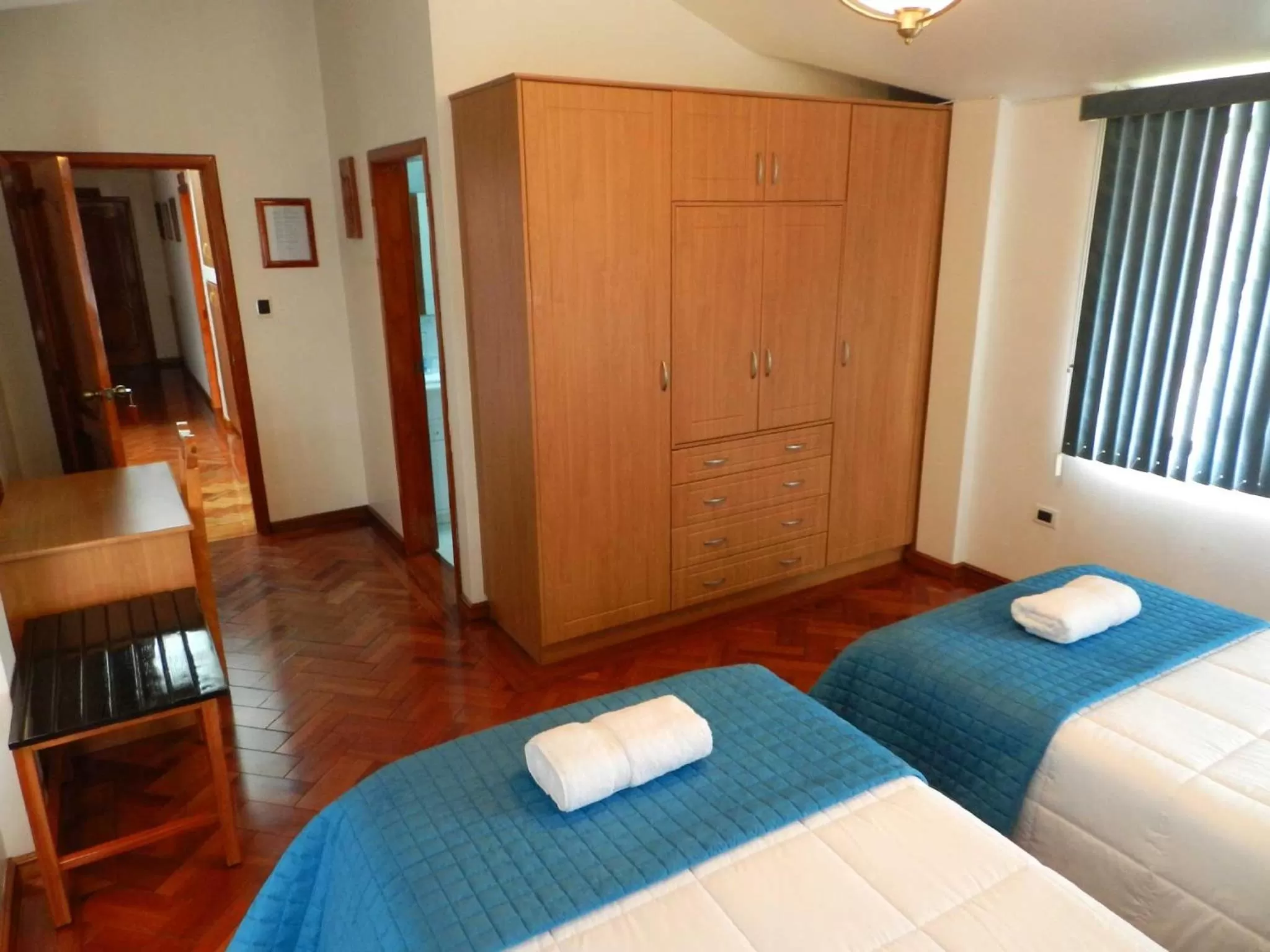 Bedroom, Bed in Mirador de Bellavista Riobamba