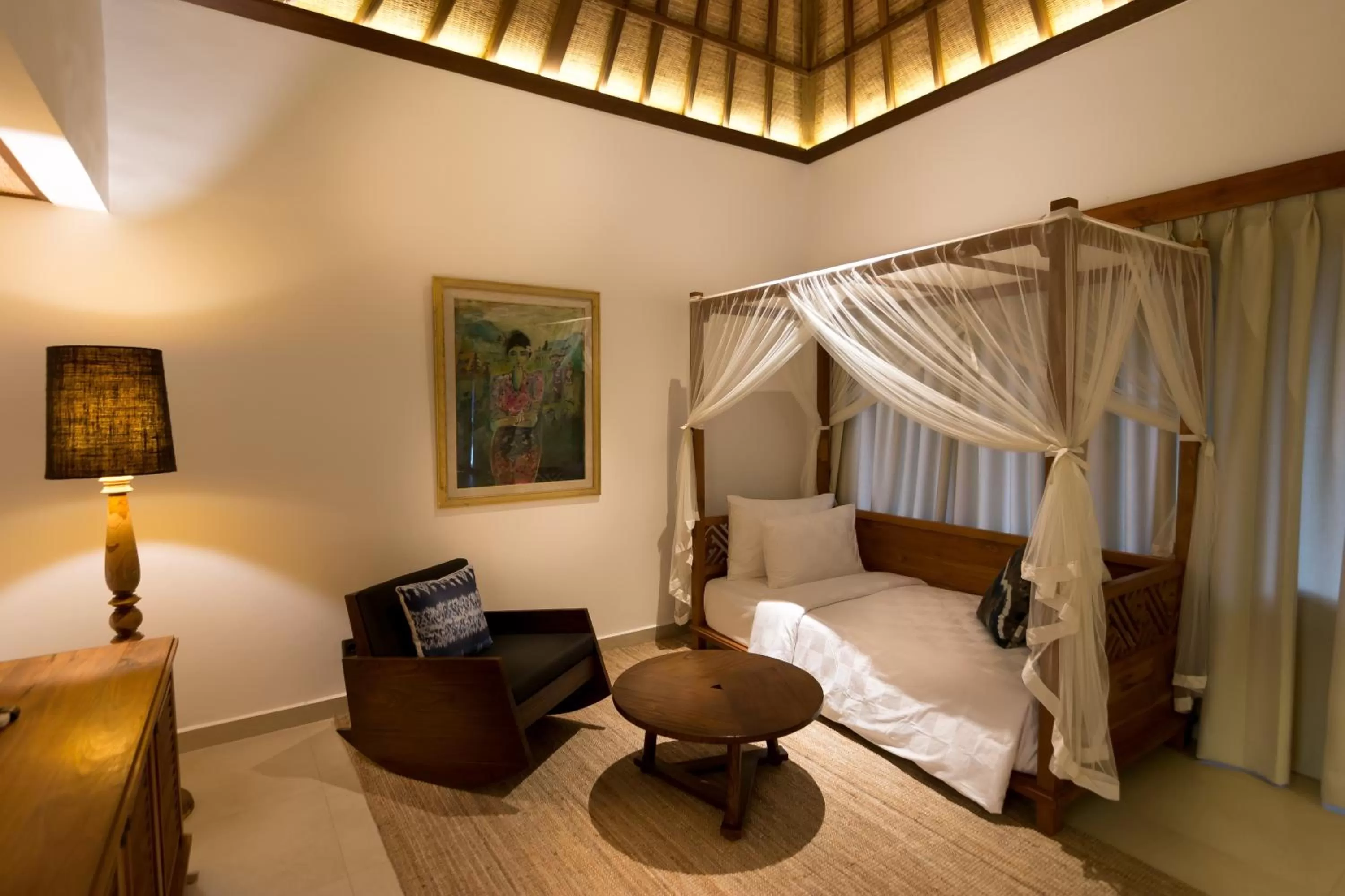 Bedroom, Bed in Ulun Ubud Resort - CHSE Certified