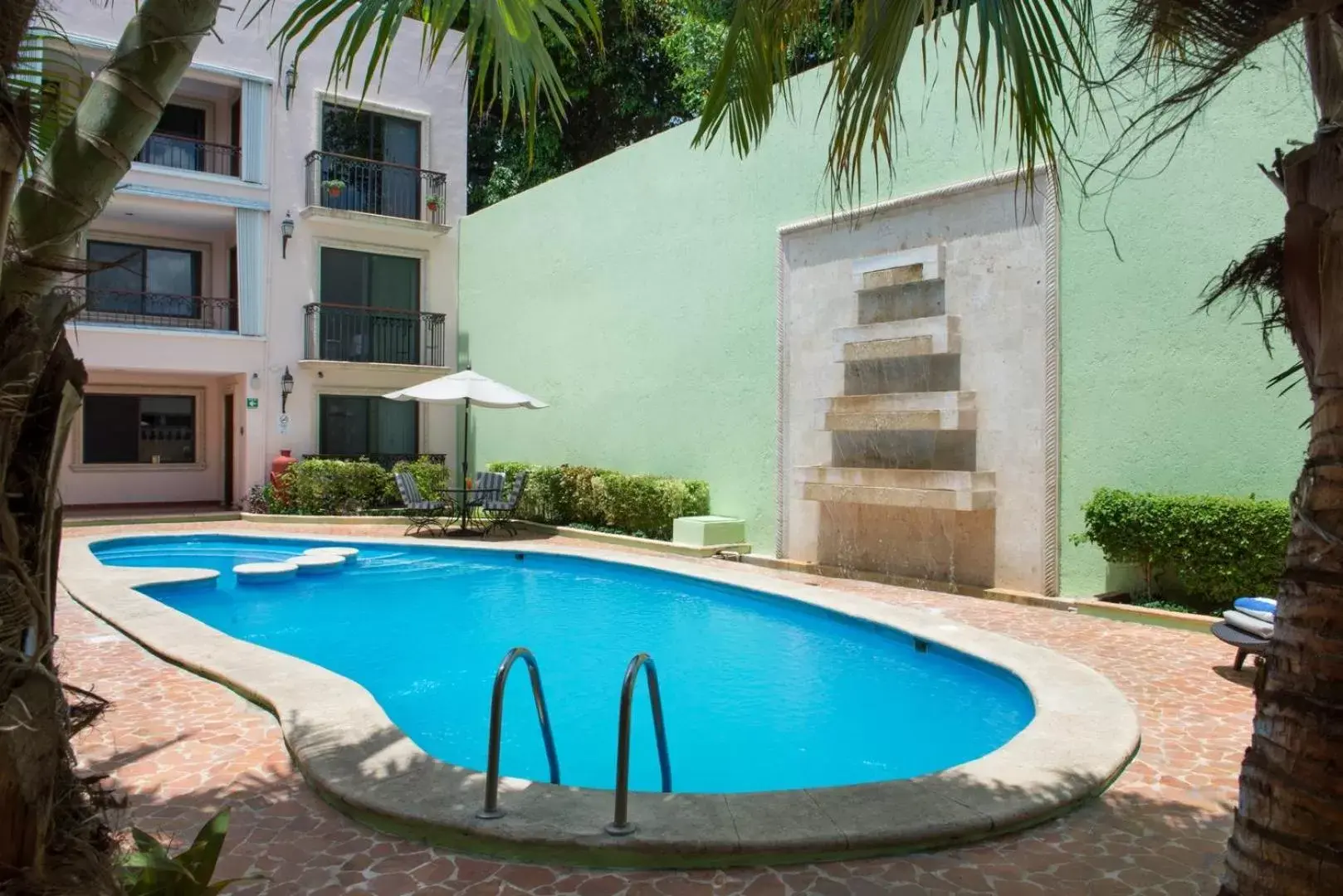 Pool view, Swimming Pool in Hotel del Gobernador