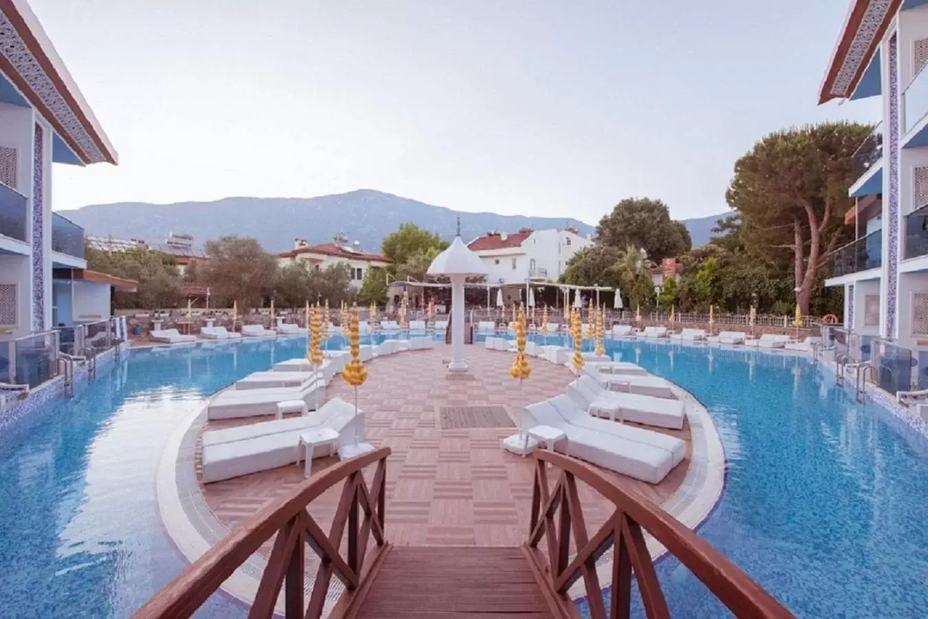 Swimming Pool in Ocean Blue High Class Hotel & SPA