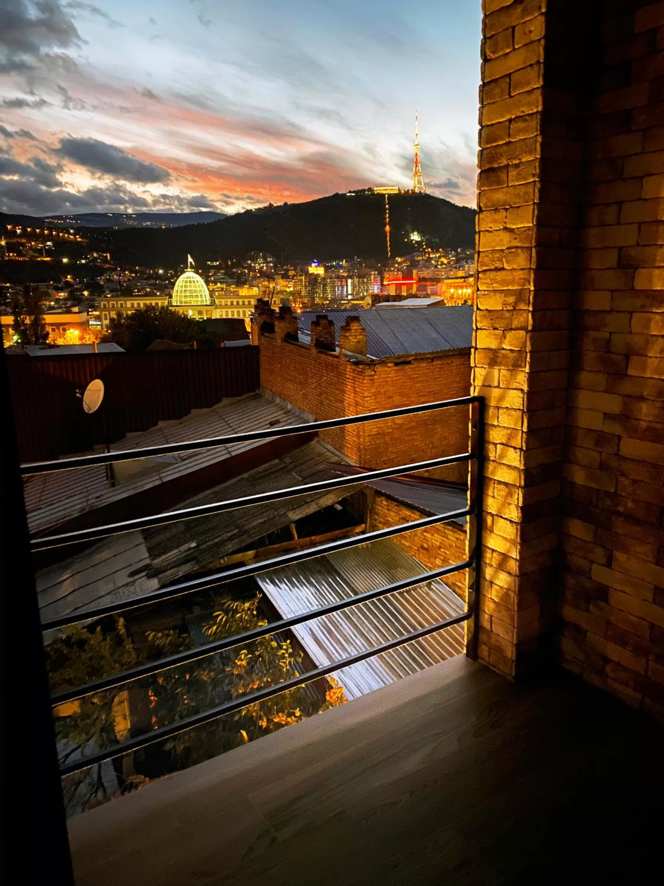 Balcony/Terrace in Tbilisi Story Hotel