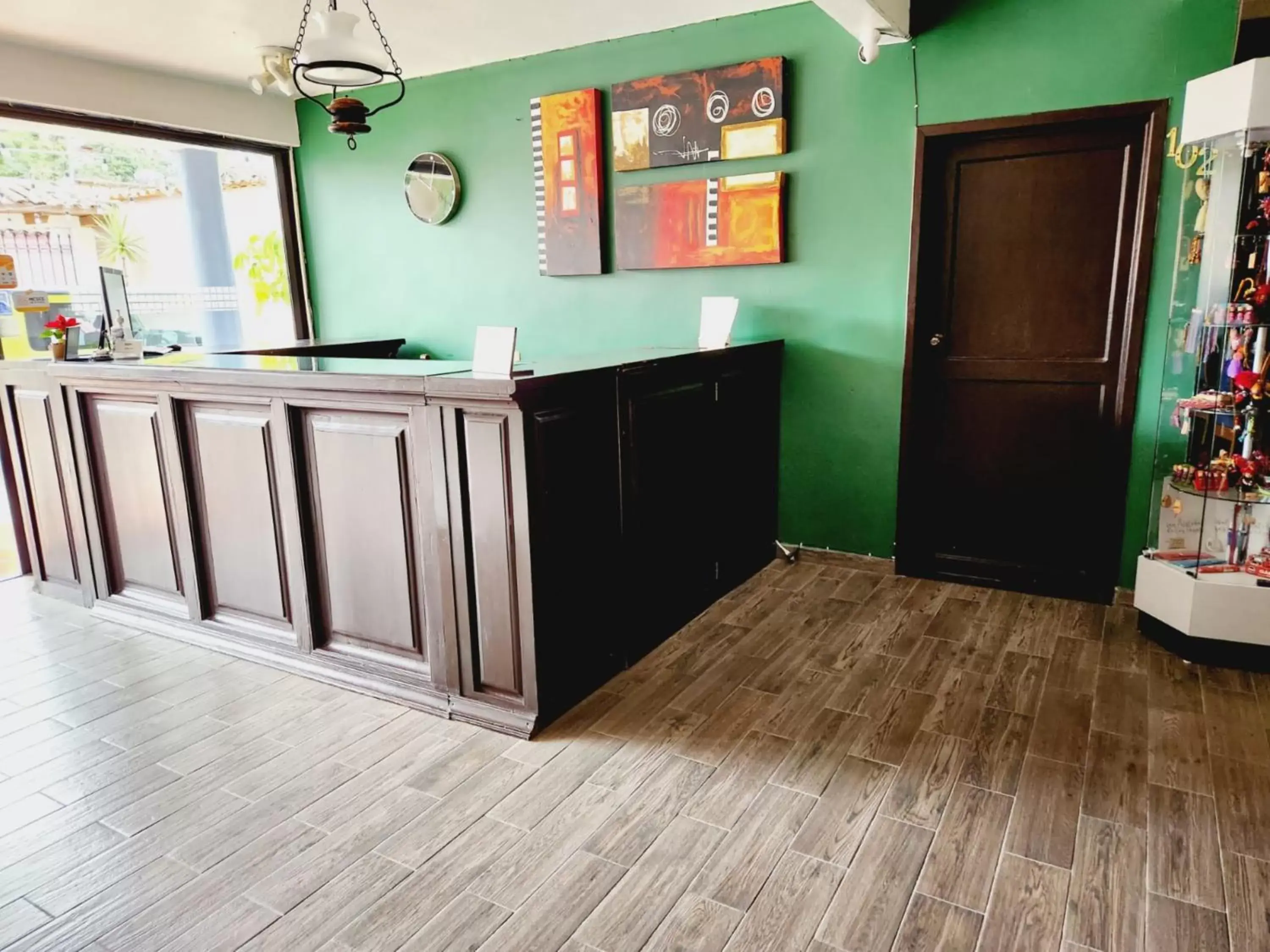 Lobby or reception in Hotel Jardines Del Carmen Lobby or reception in Hotel Jardines Del Carmen