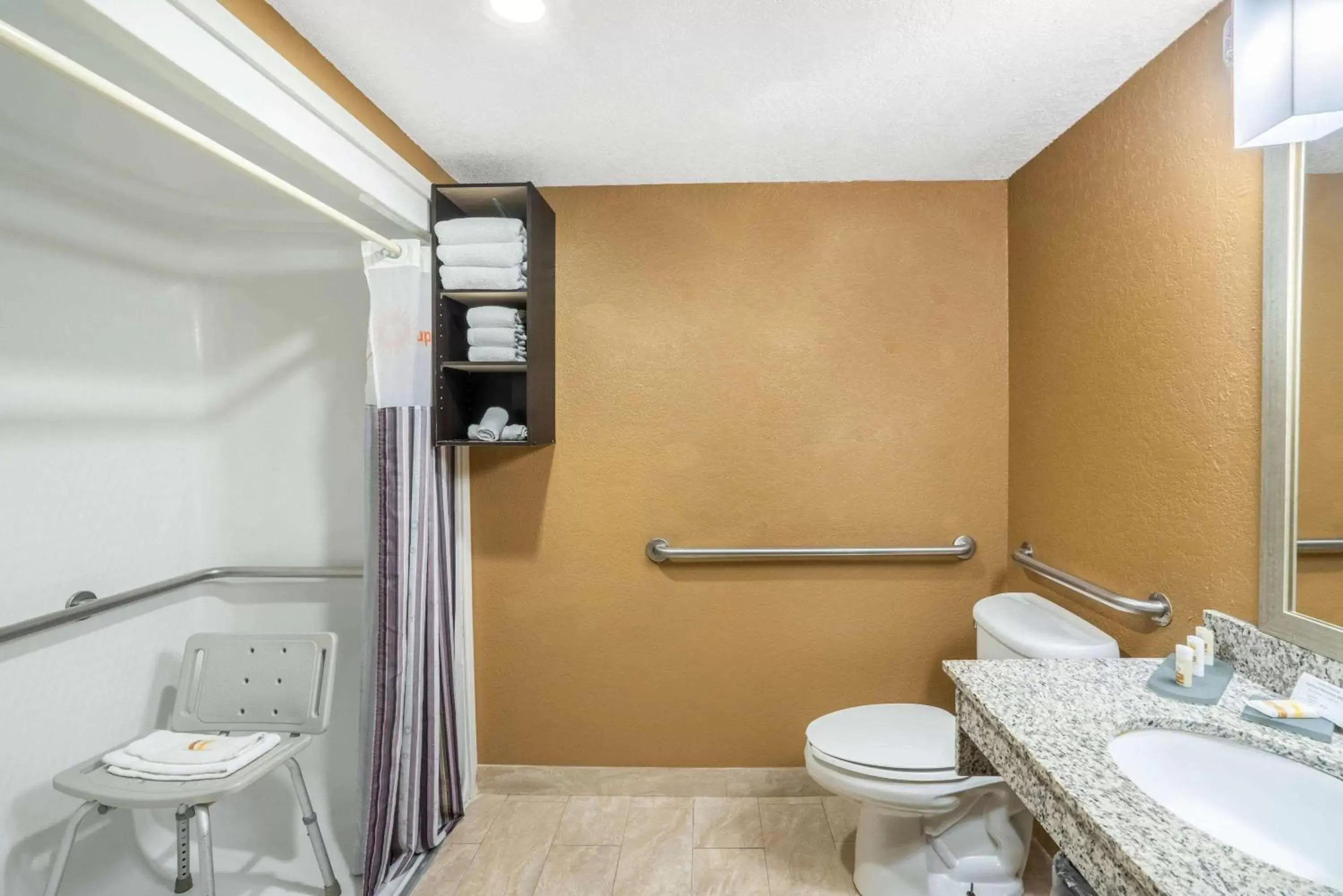 Shower, Bathroom in La Quinta Inn & Suites by Wyndham Hot Springs
