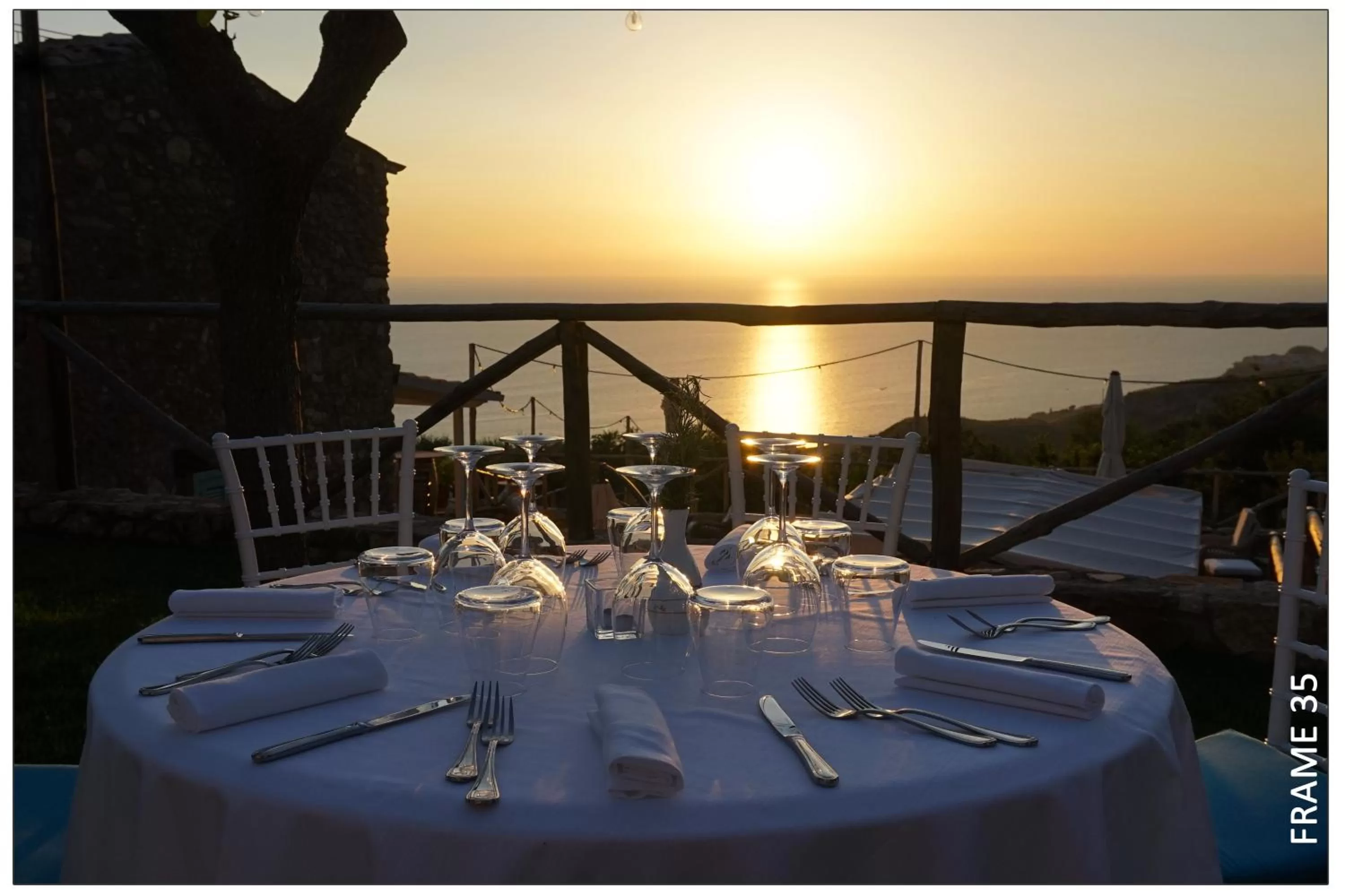 Restaurant/places to eat in Borgo Rosso di Sera - Resort Country Chic