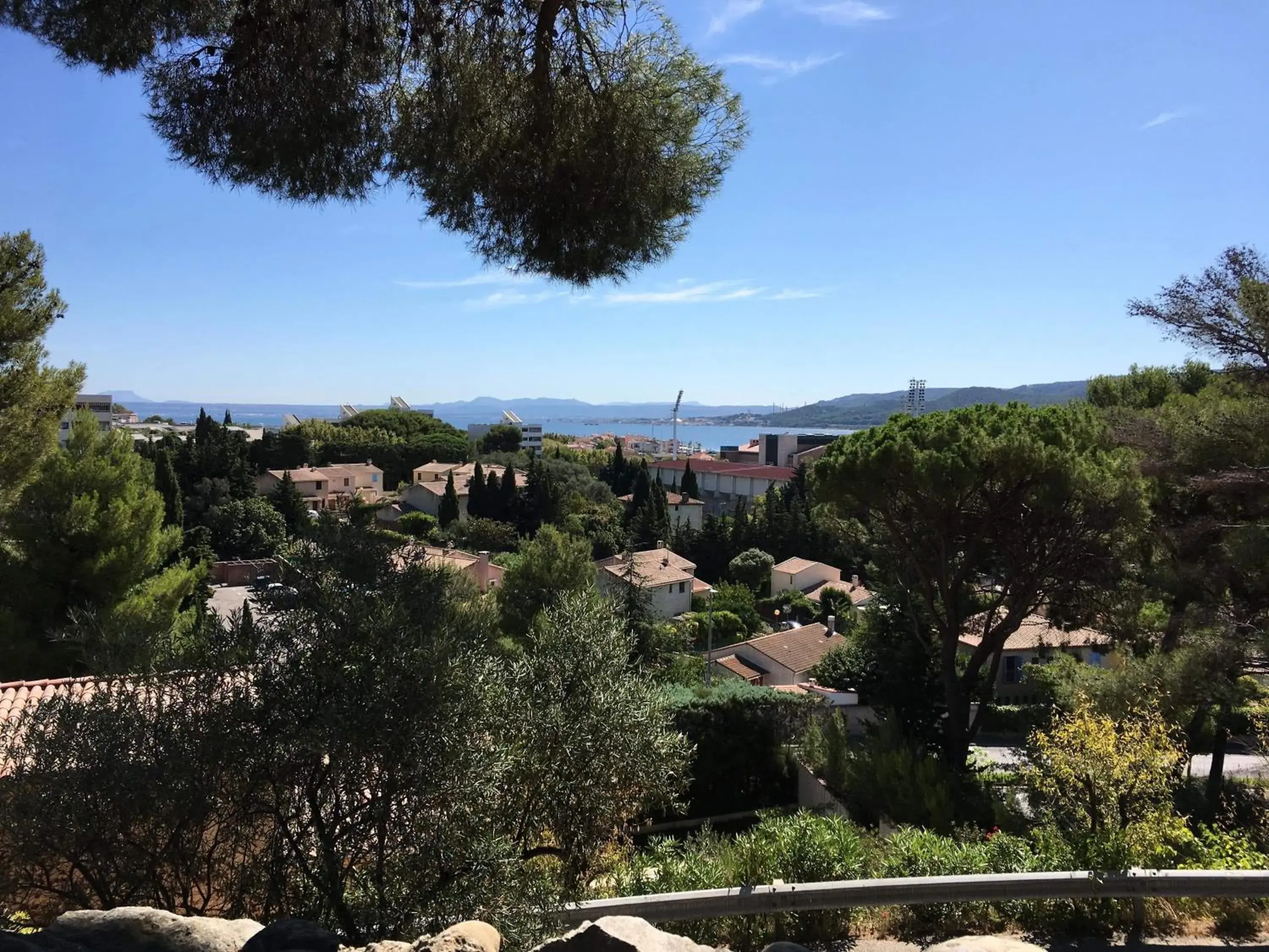 View (from property/room) in Hôtel Saint Roch