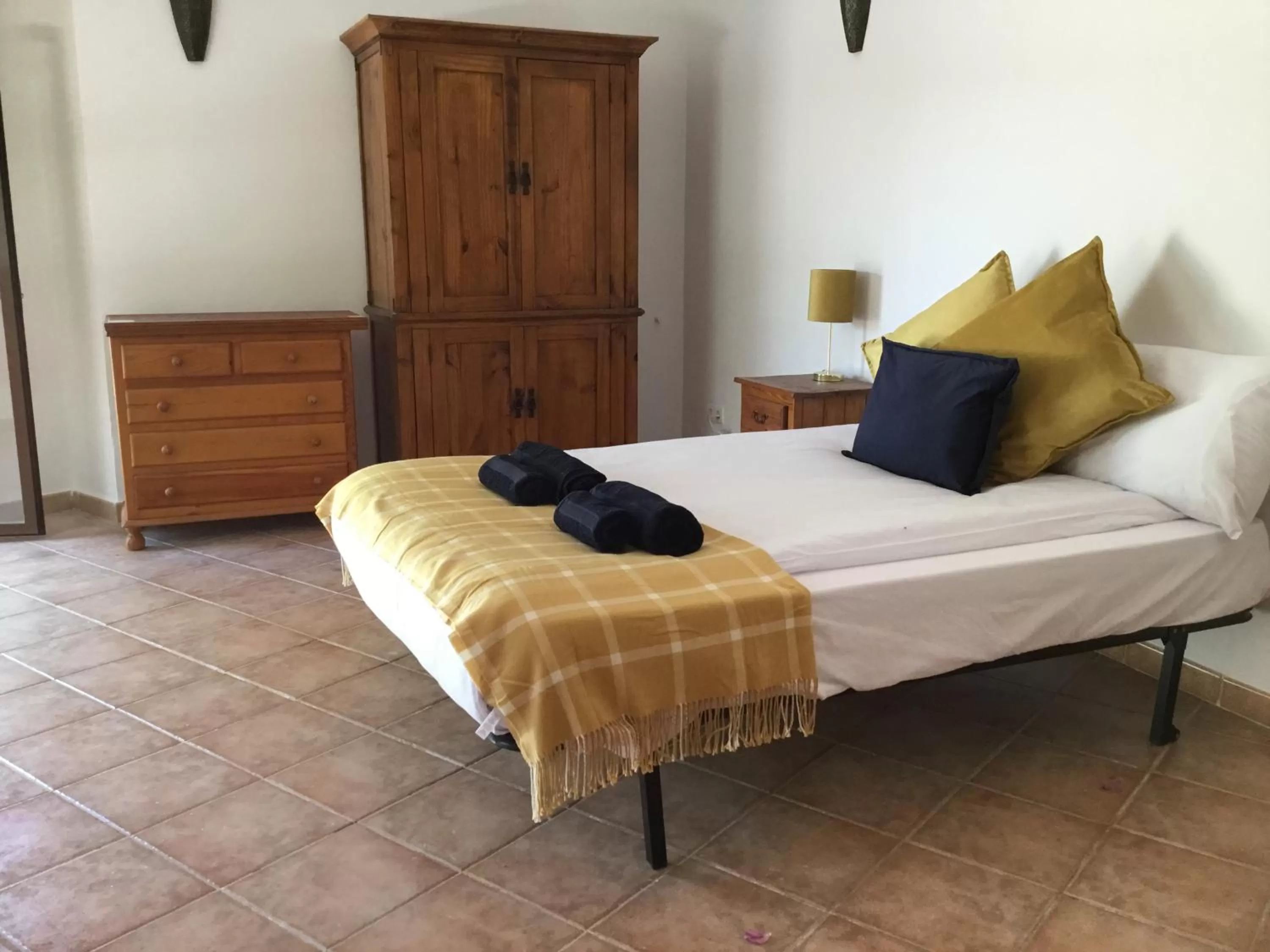 Bed in Casa Hermosa Mijas
