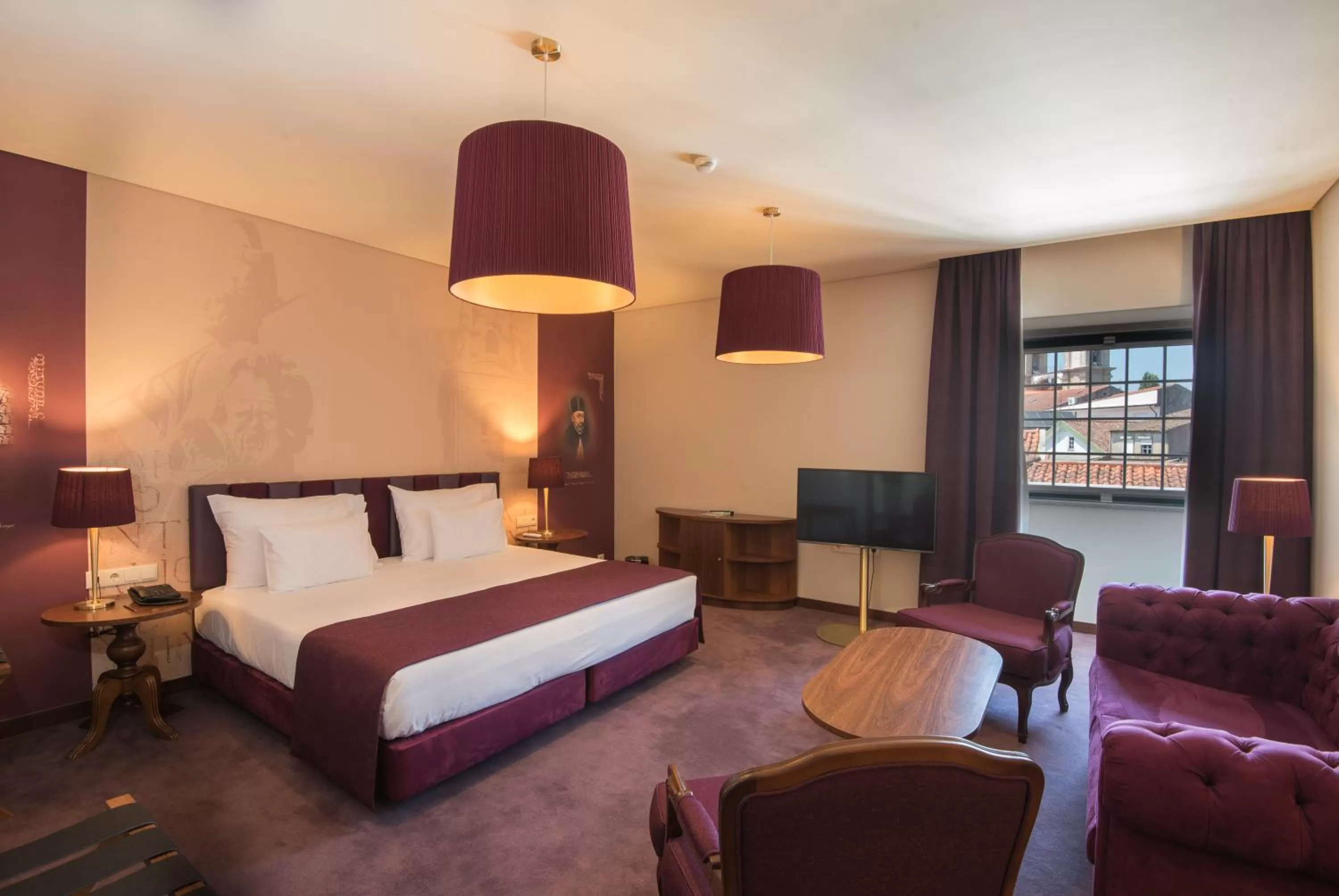 Bedroom, Bed in Vila Gale Collection Braga