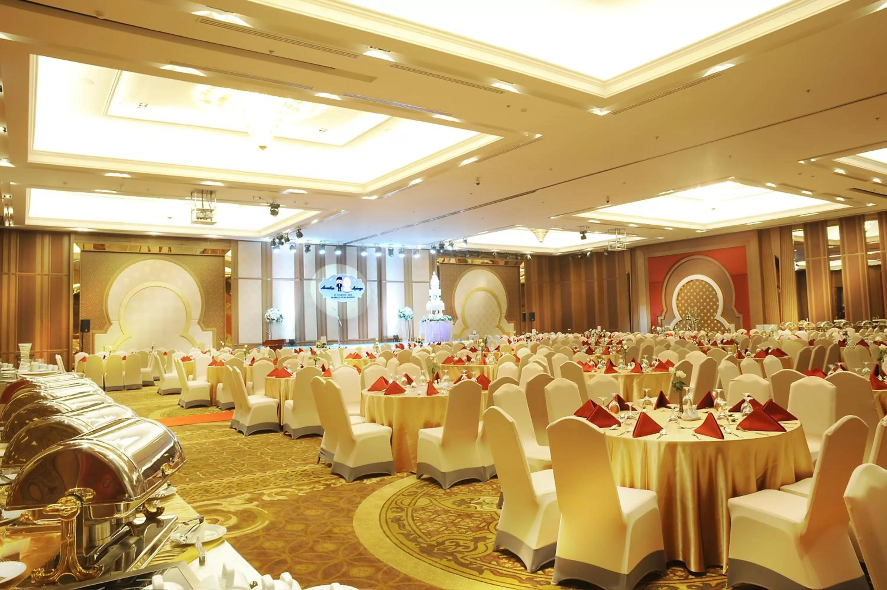 Banquet/Function facilities in Al Meroz Hotel Bangkok - The Leading Halal Hotel