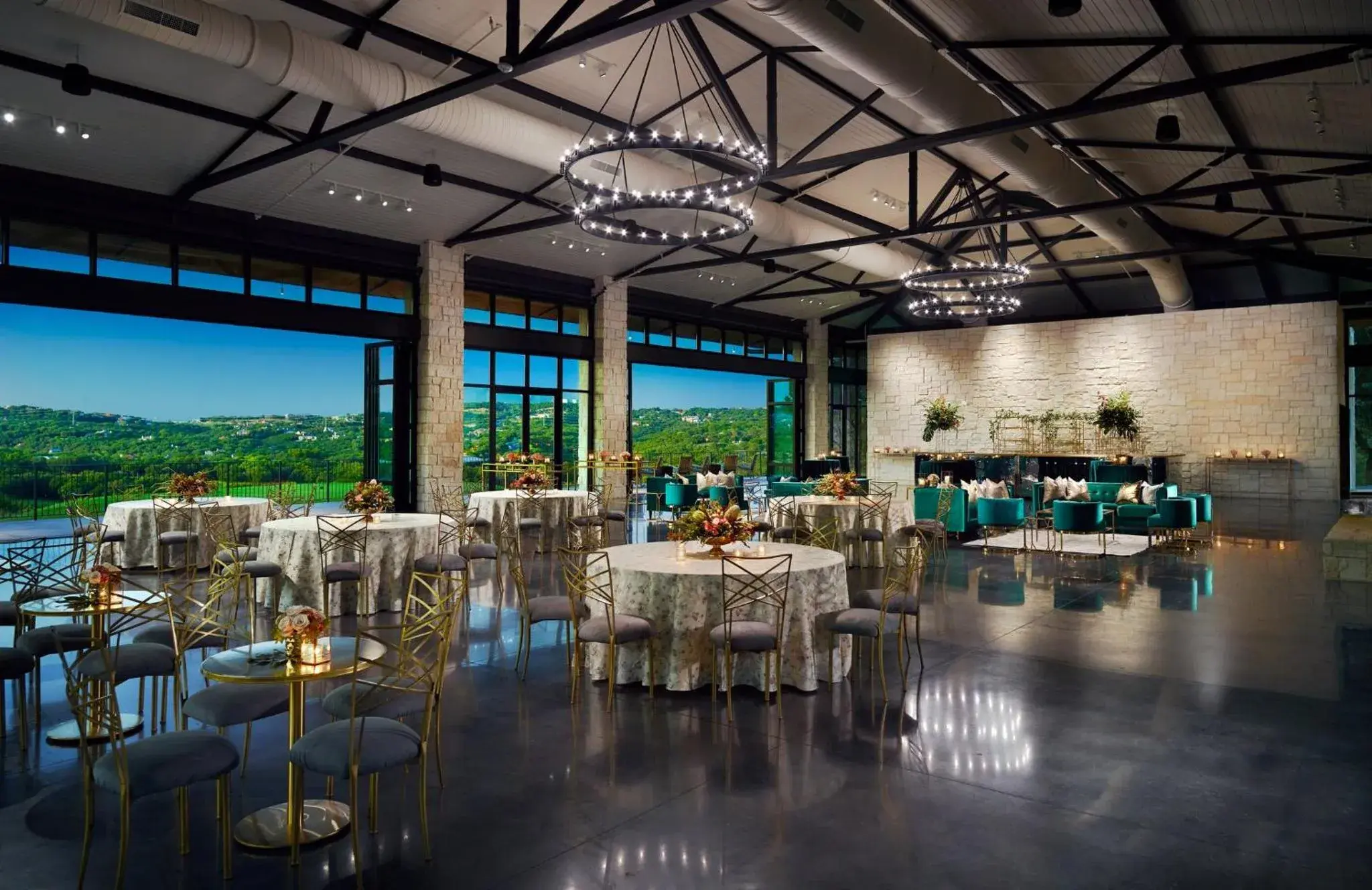 Meeting/conference room, Restaurant/Places to Eat in Omni Barton Creek Resort and Spa Austin