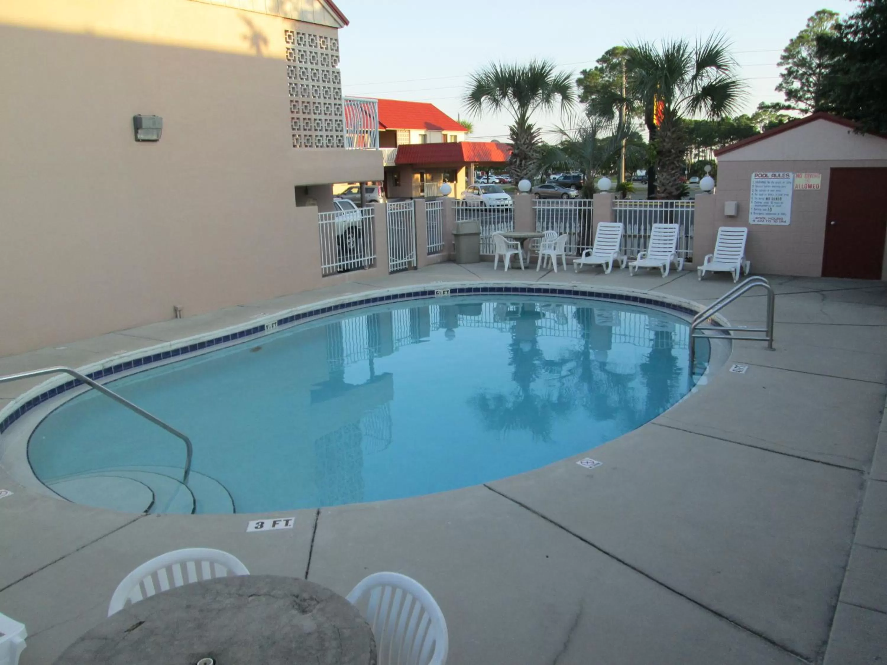 Swimming pool in Super 8 by Wyndham Ft Walton Beach