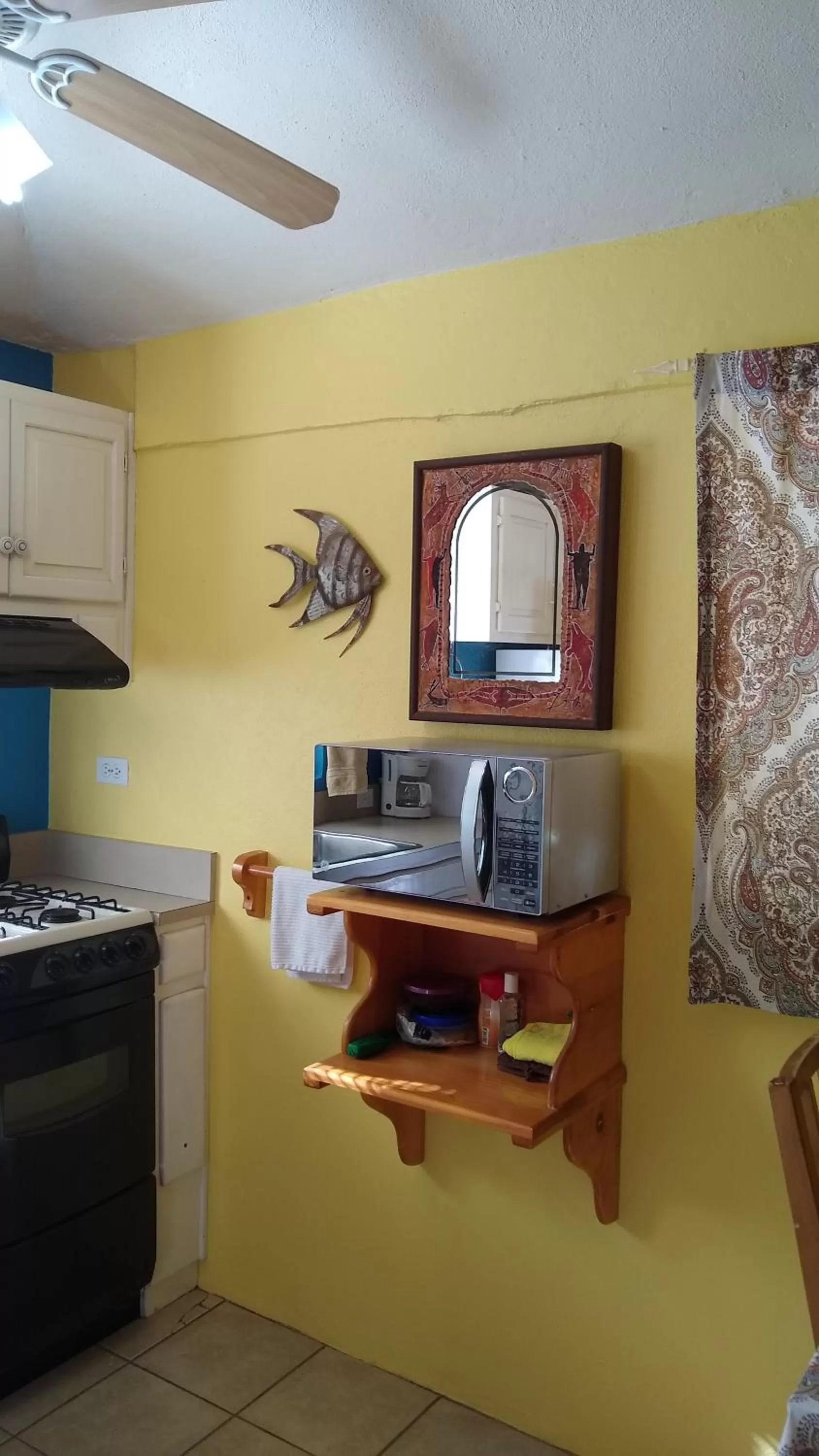 Kitchen or kitchenette in Coco Cabanas Loreto