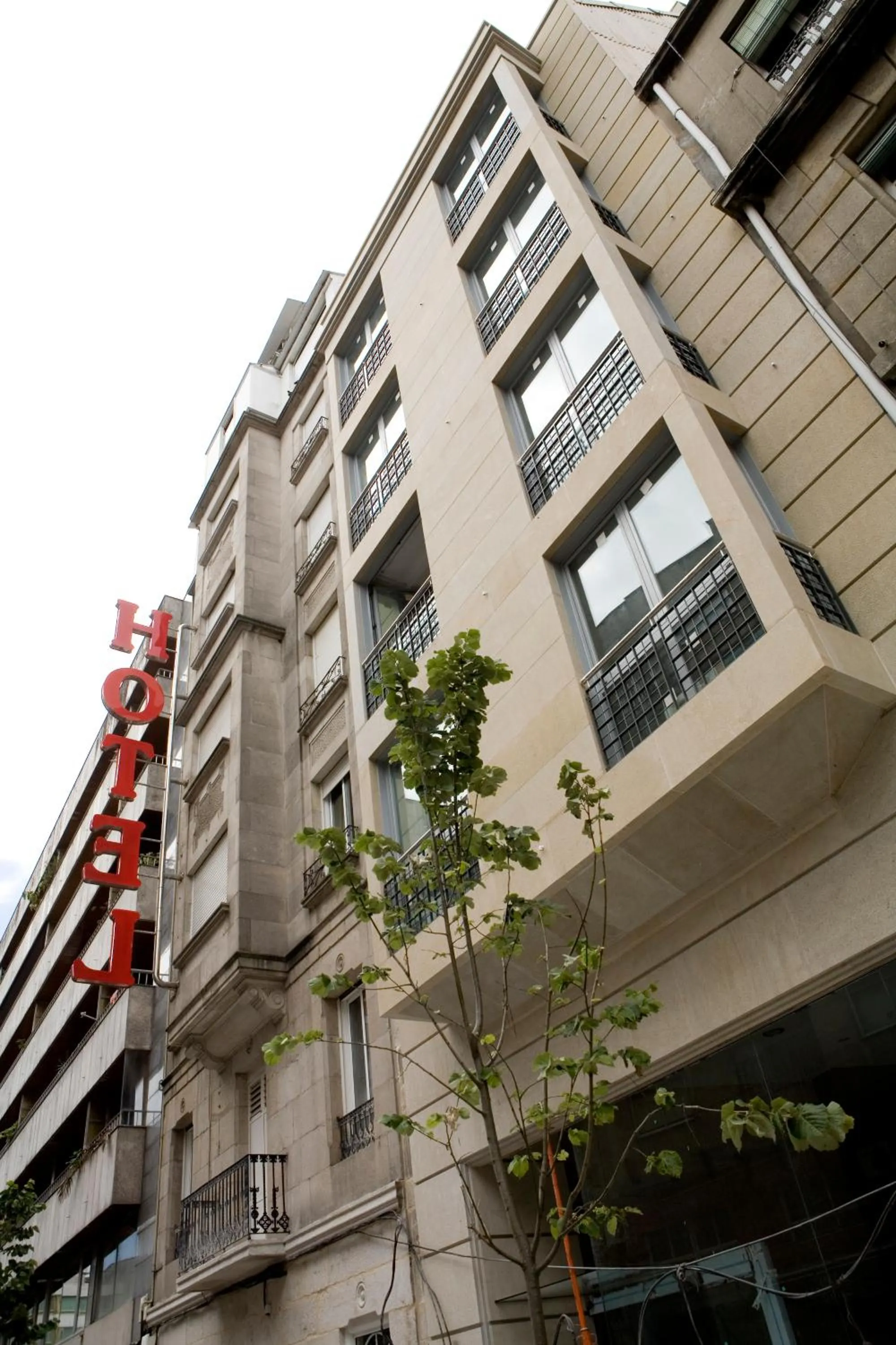 Street view in Hotel Junquera