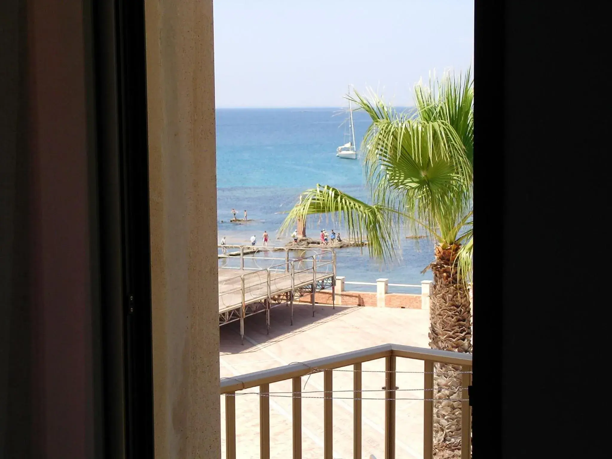 View (from property/room), Sea View in Hotel Vittorio
