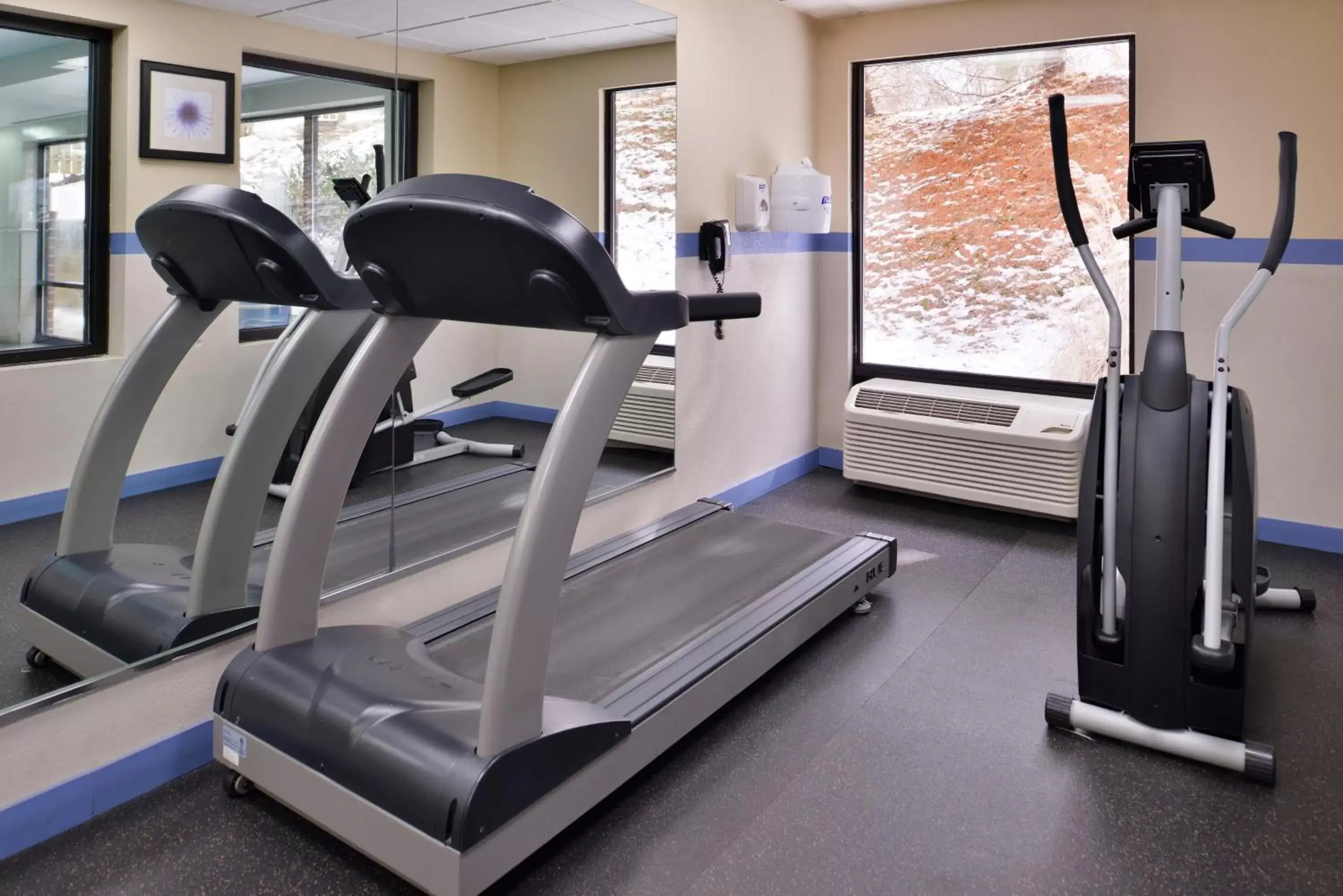 Fitness centre/facilities, Fitness Center/Facilities in Holiday Inn Express Hotel & Suites West Chester, an IHG Hotel