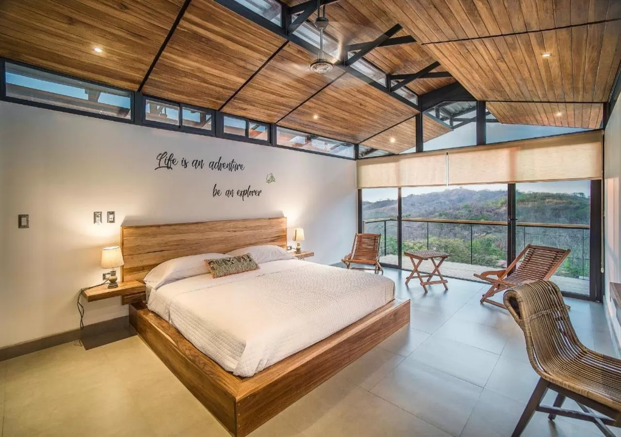 Photo of the whole room, Bed in Pacific Kalokairi - Adults Only