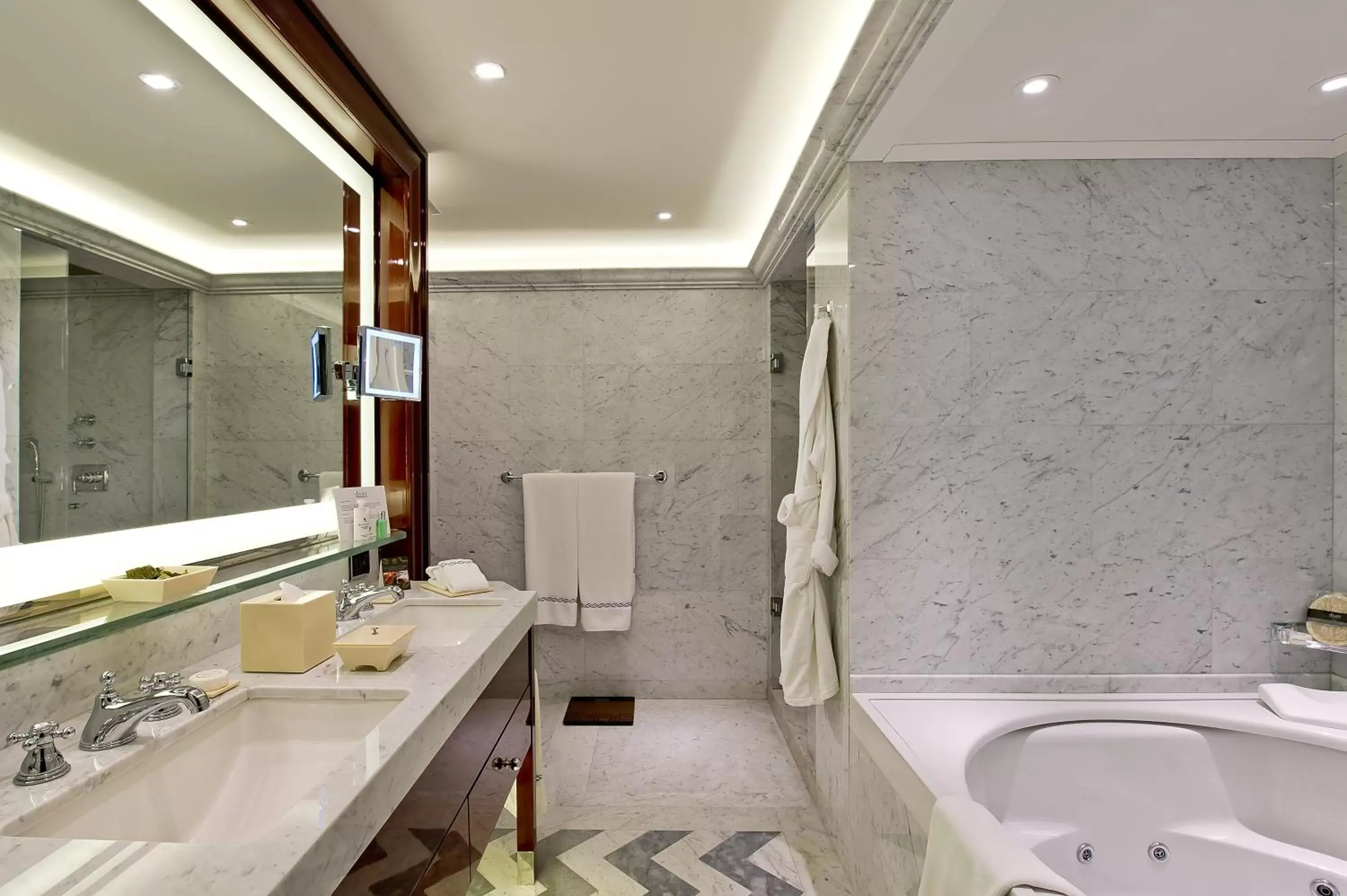Bathroom in Divan Istanbul