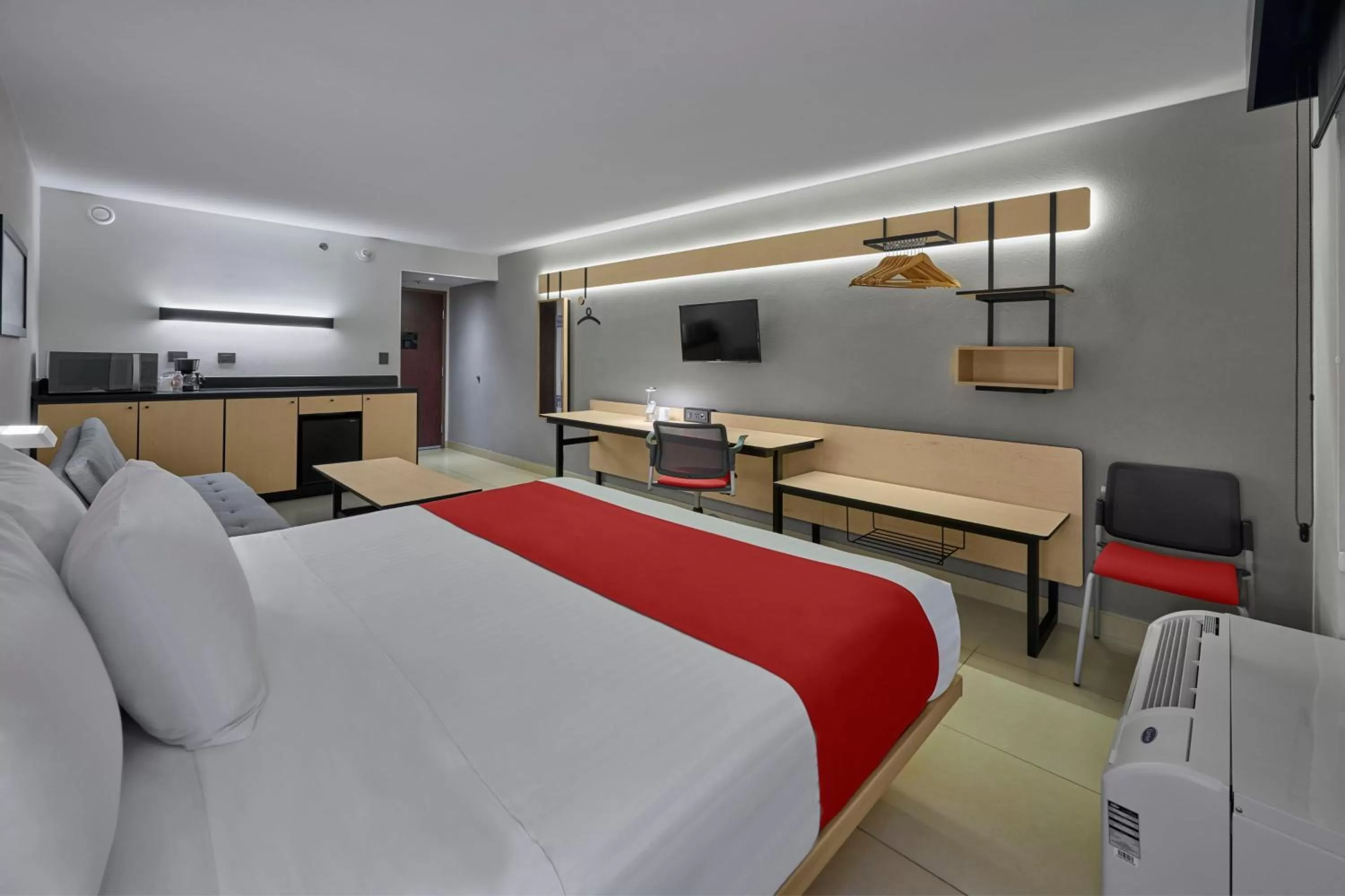 Bedroom, Bed in City Express by Marriott Los Mochis